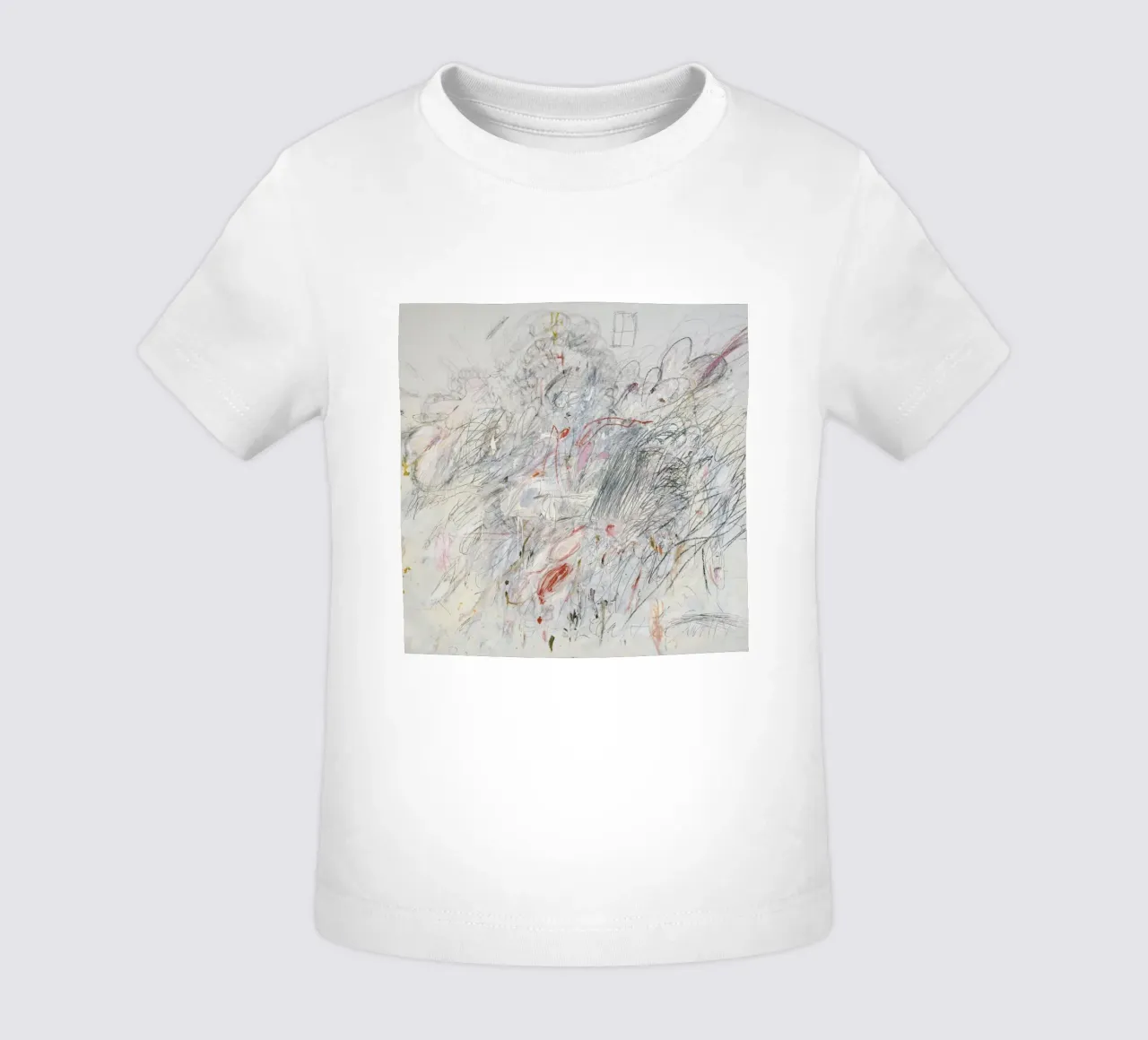Cy Twombly: una retrospettiva maglietta neonato da Albertopant