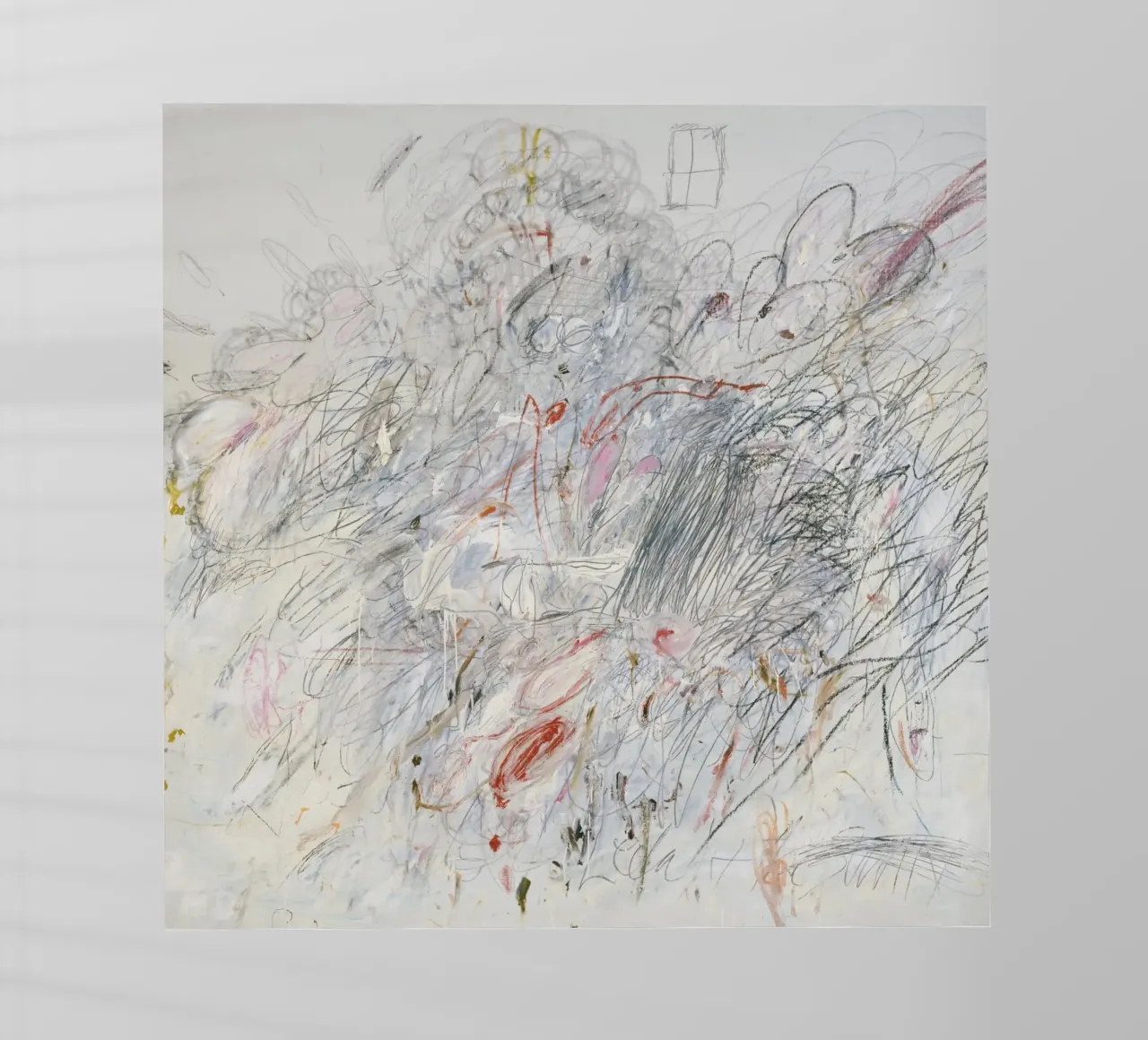 Cy Twombly: una retrospettiva pellicola backlit da Albertopant