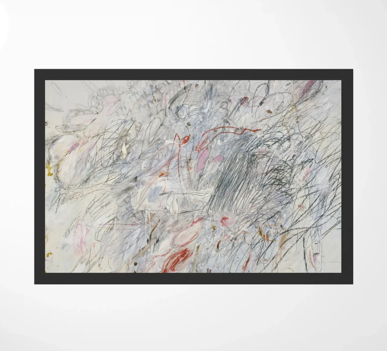 Cy Twombly: una retrospettiva zerbino da Albertopant