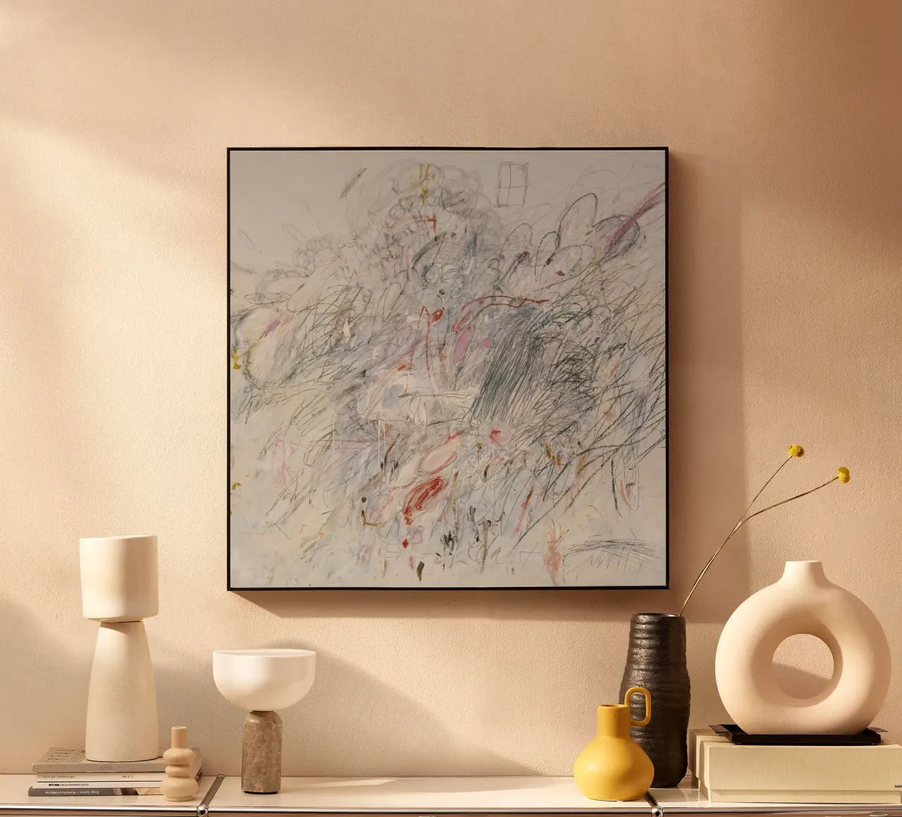 Cy Twombly: una retrospettiva plexiglass da Albertopant