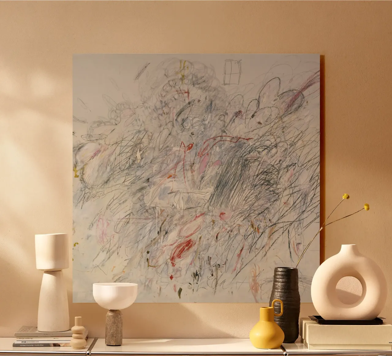 Cy Twombly: una retrospettiva alluminio dibond da Albertopant