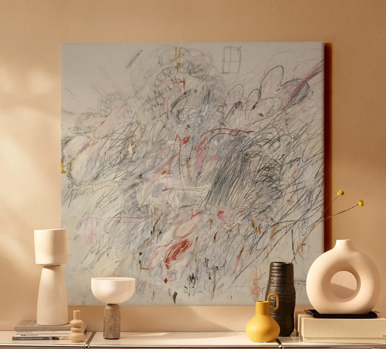 Cy Twombly: una retrospettiva tela da Albertopant