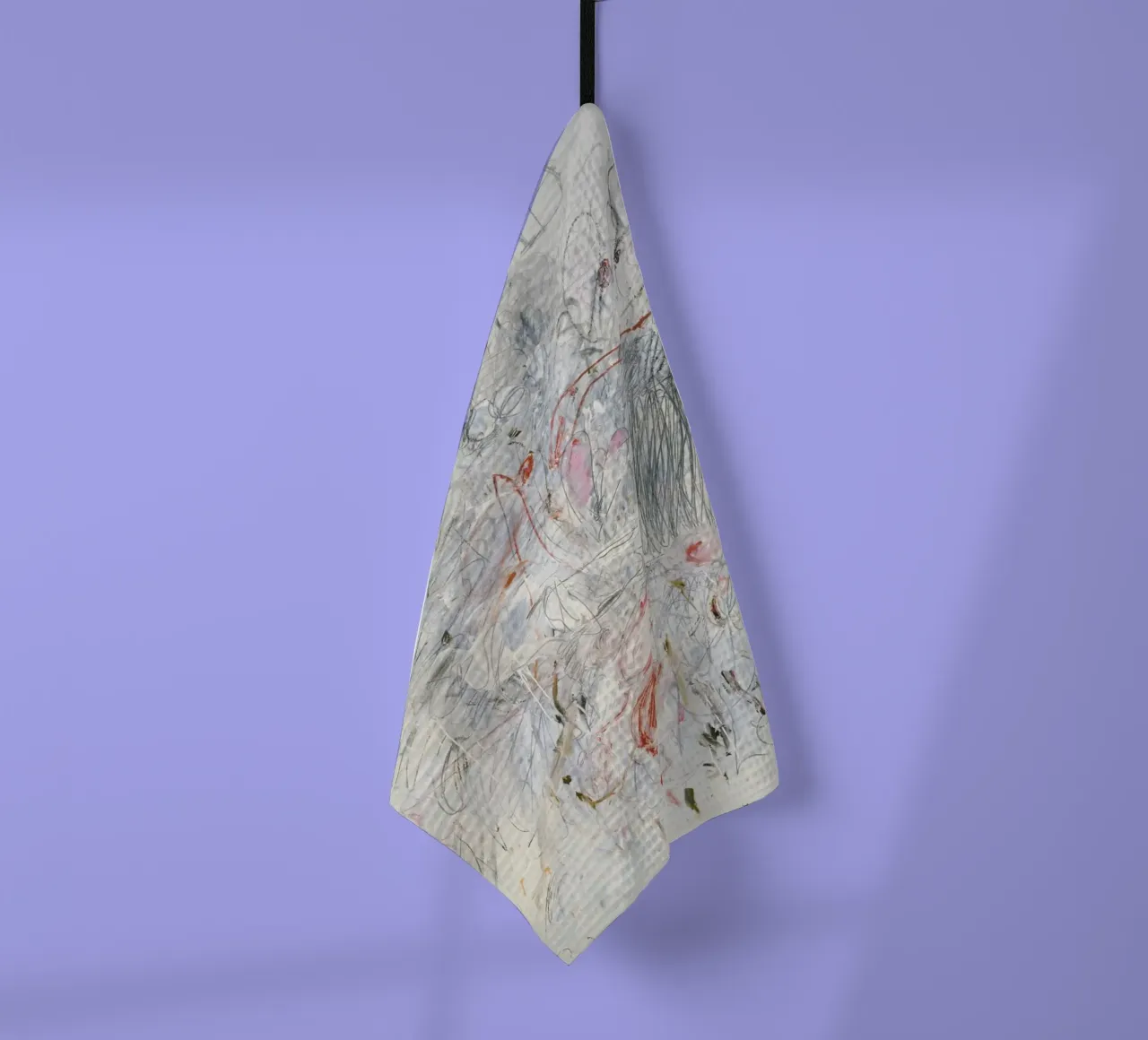 Cy Twombly: una retrospettiva canovaccio da cucina da Albertopant