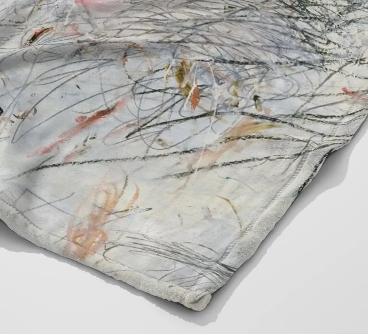 Cy Twombly: una retrospettiva coperta in pile da Albertopant