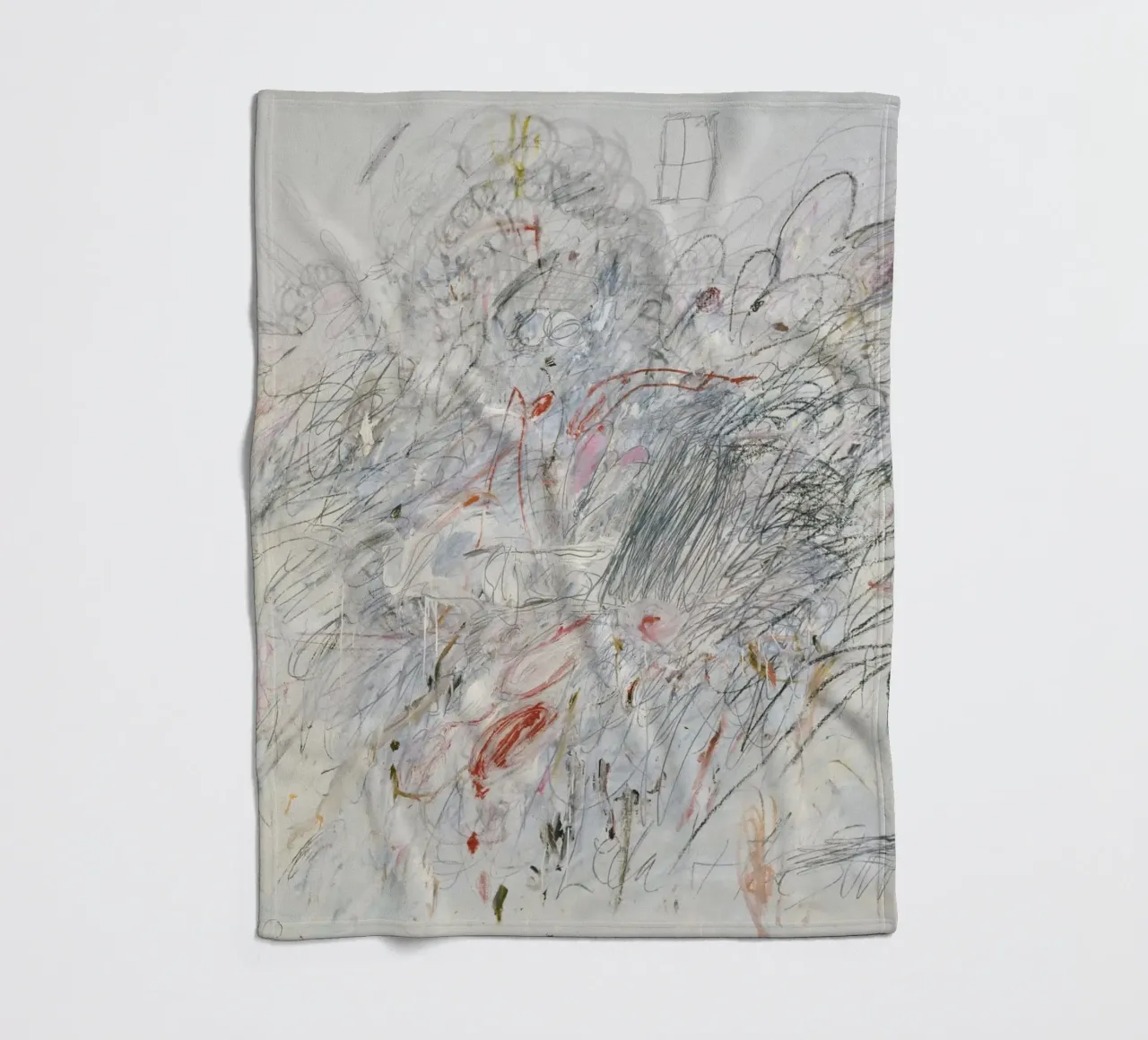 Cy Twombly: una retrospettiva coperta in pile da Albertopant