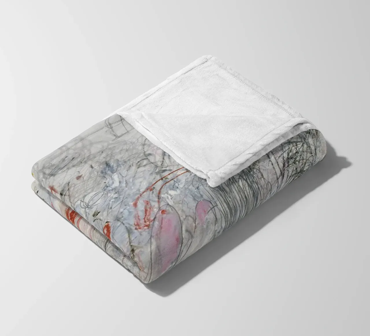 Cy Twombly: una retrospettiva coperta in pile da Albertopant