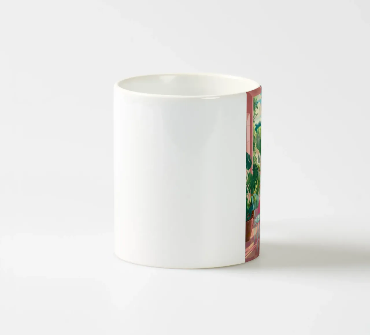 Terrazza Sogno di Pranzo tazza in ceramica da Haven Fantasy