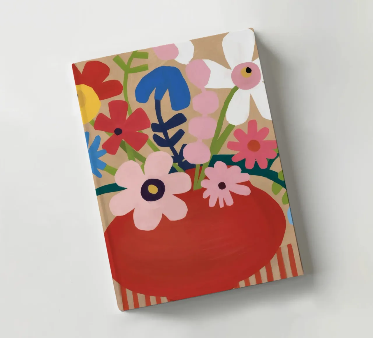 Terra Cotta Bloom notebook by Fable Tempa