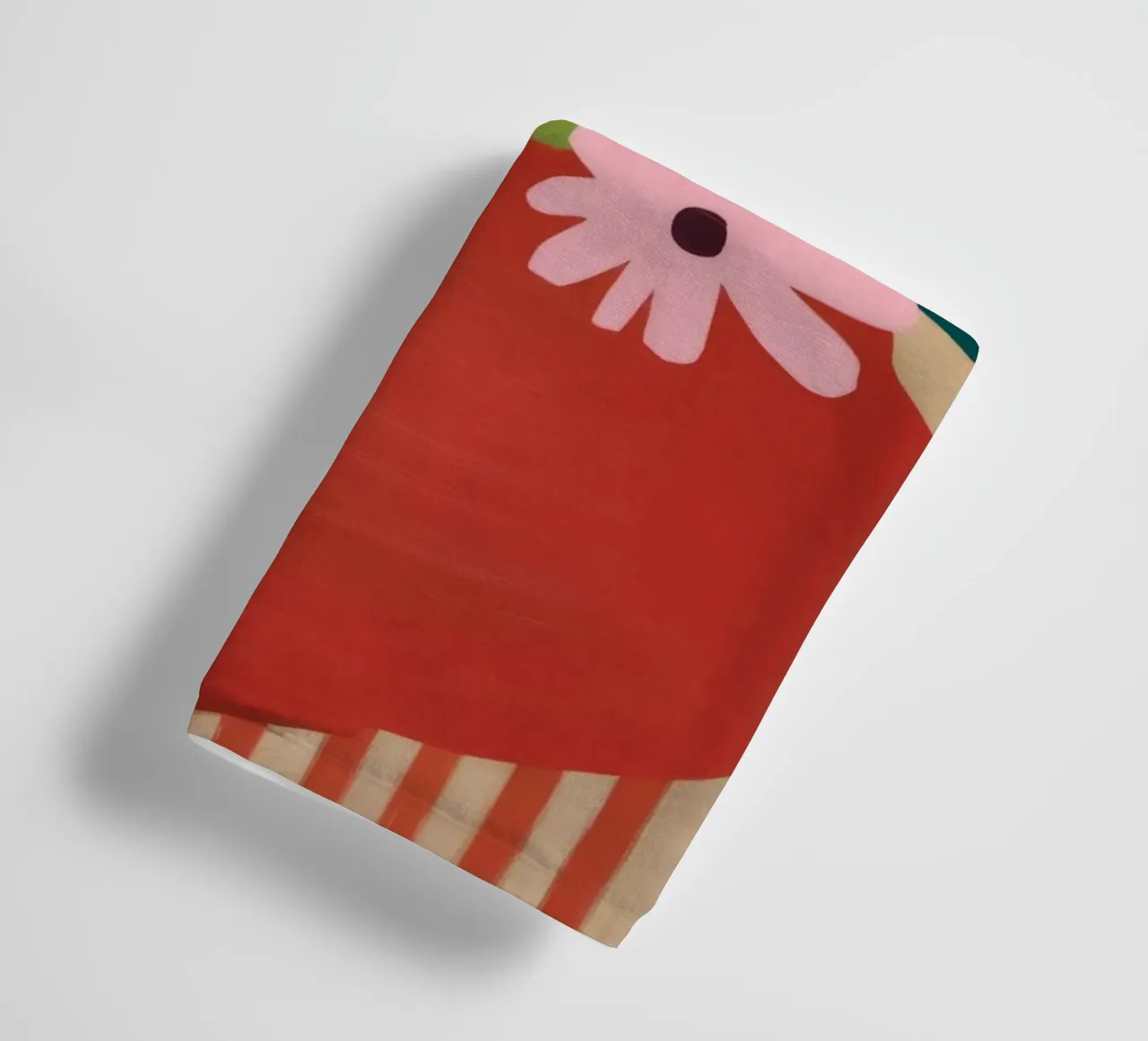 Terra Cotta Bloom asciugamano da bagno da Fable Tempa