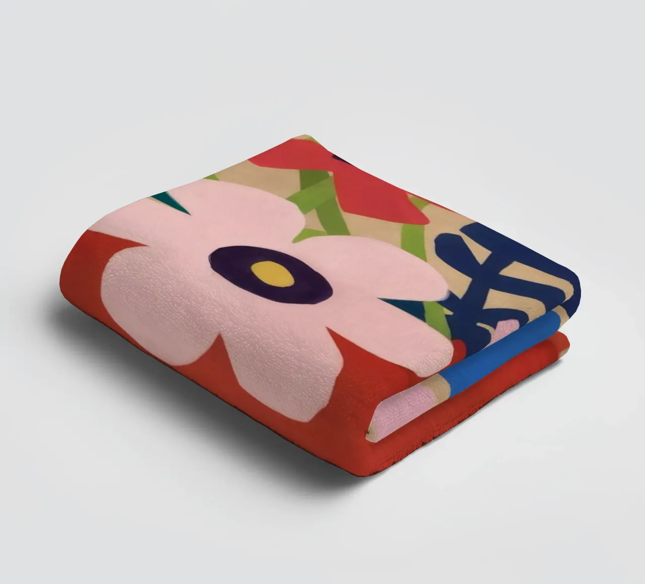 Terra Cotta Bloom asciugamano da bagno da Fable Tempa