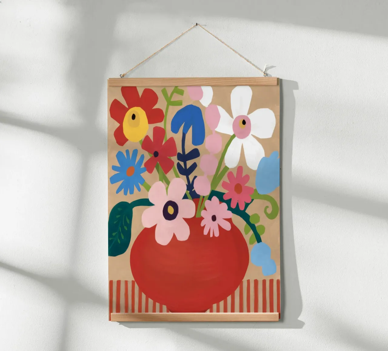 Terra Cotta Bloom carta hahnemühle da Fable Tempa