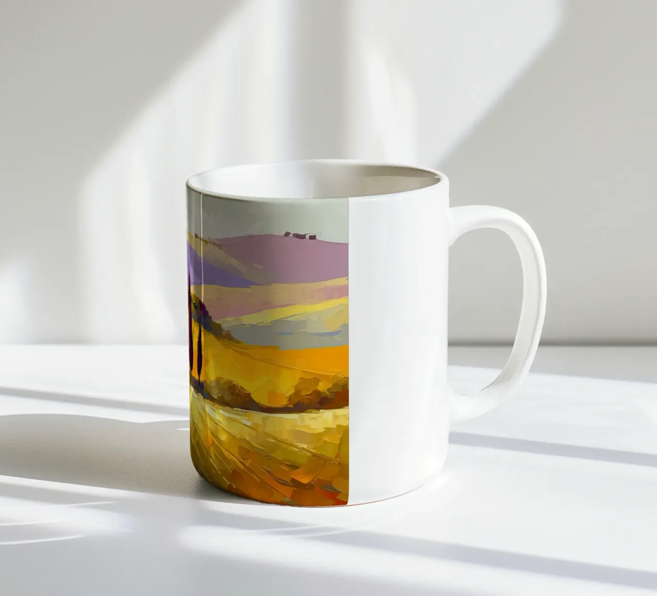 Arte da parete di Imagine tazza in ceramica da Imagine