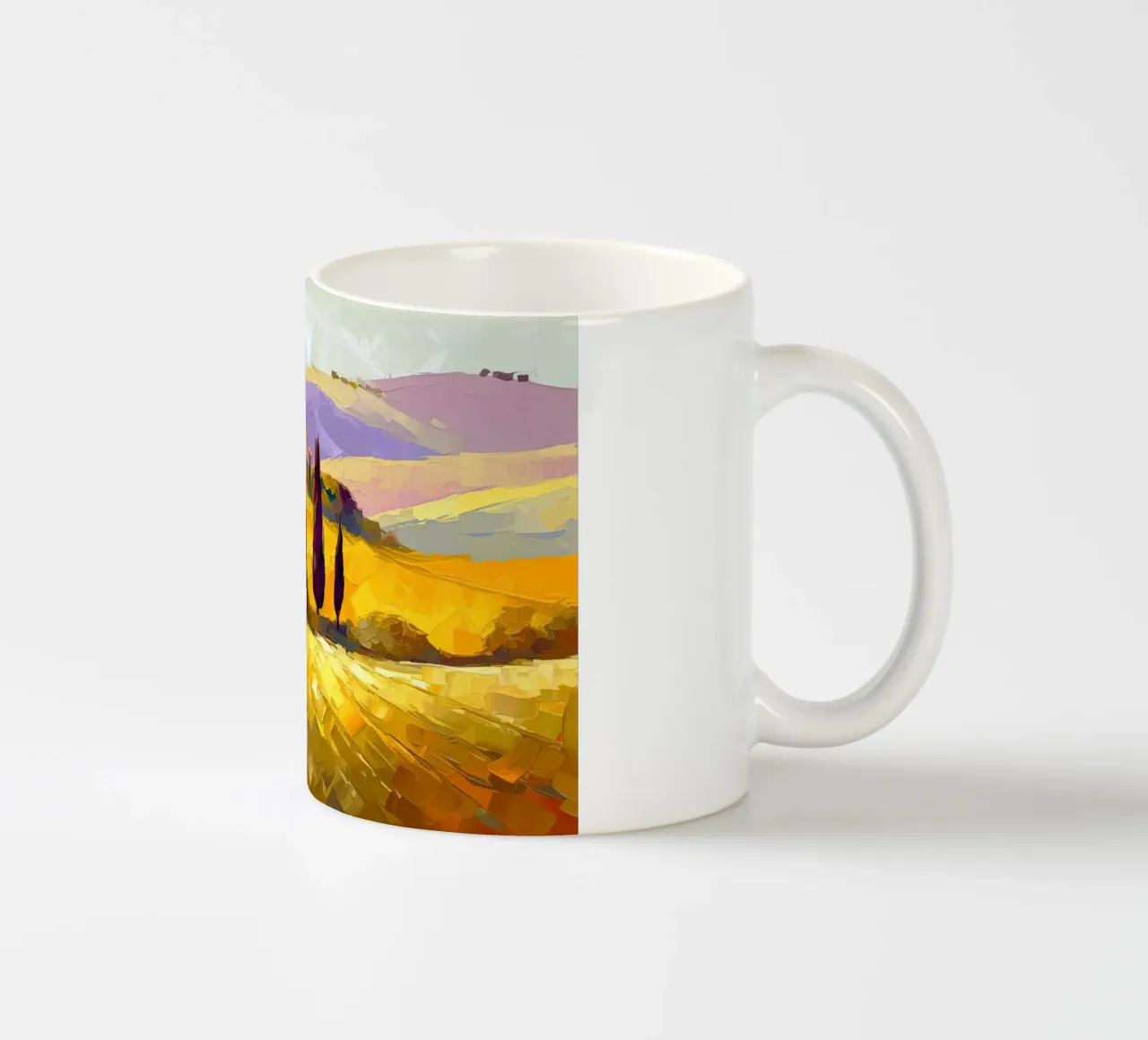 Arte da parete di Imagine tazza in ceramica da Imagine