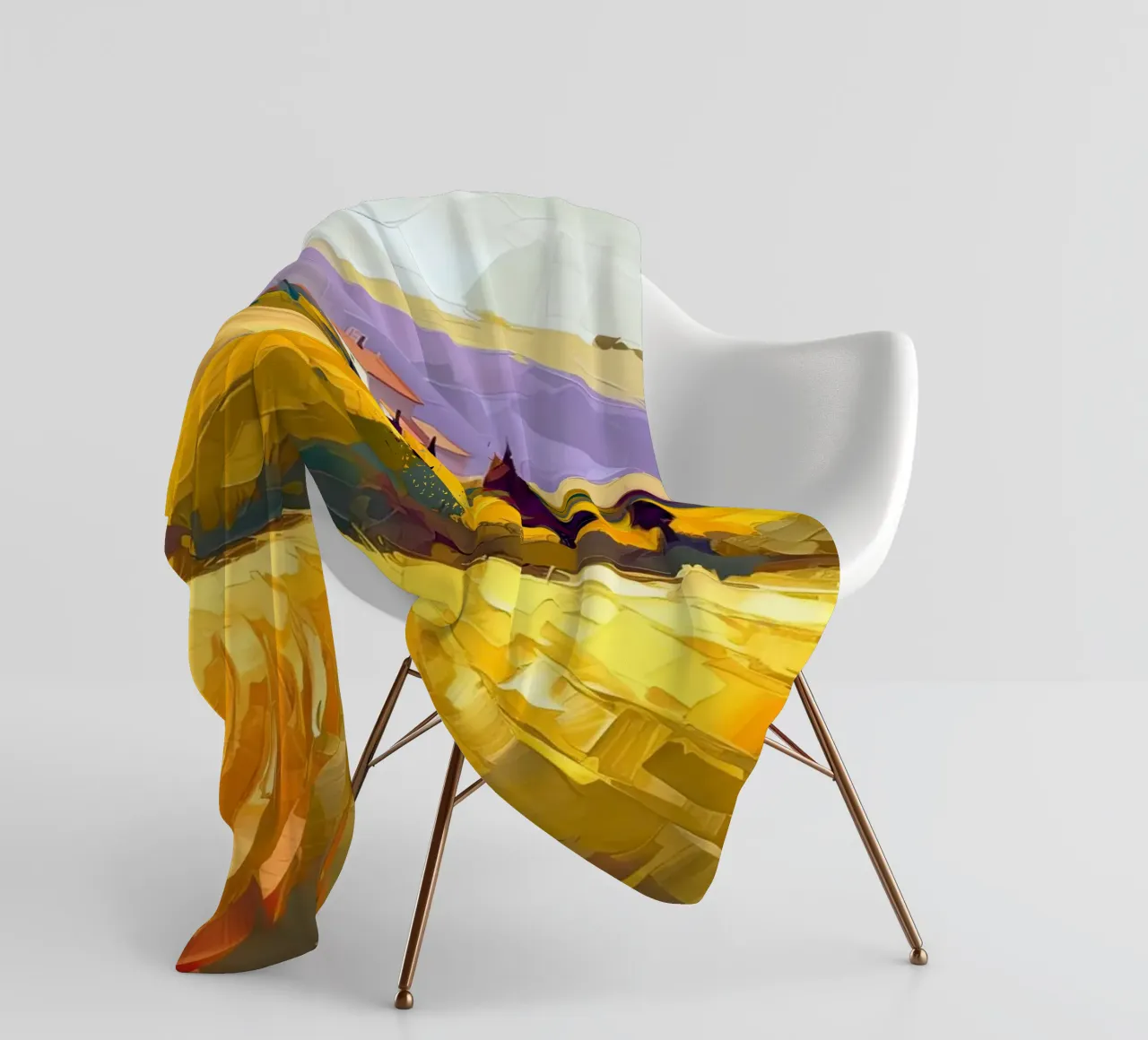 Arte da parete di Imagine coperta in pile da Imagine