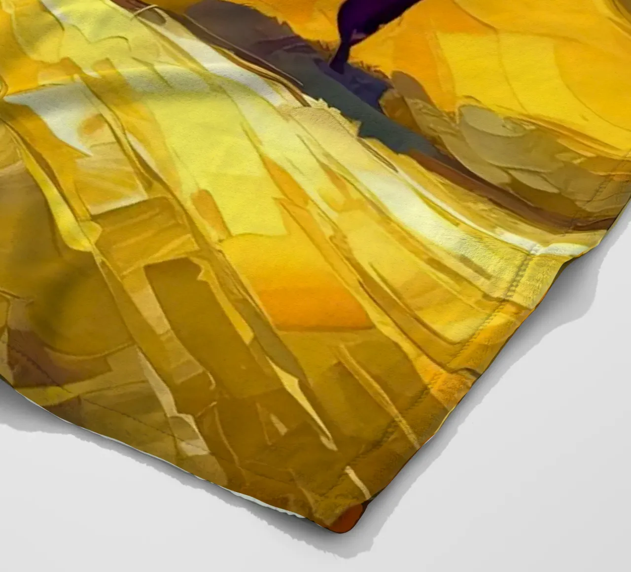 Arte da parete di Imagine coperta in pile da Imagine