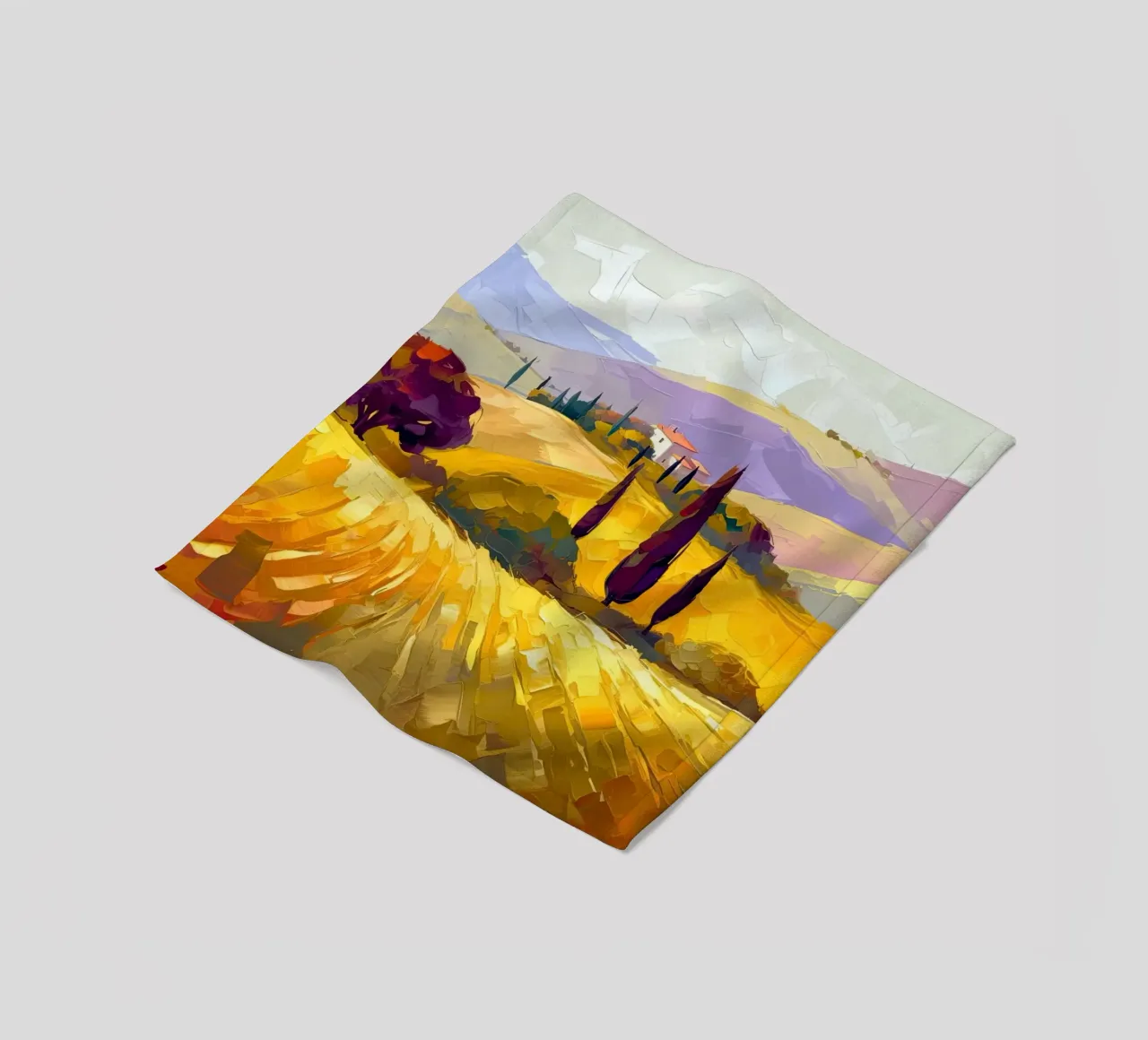 Arte da parete di Imagine coperta in pile da Imagine
