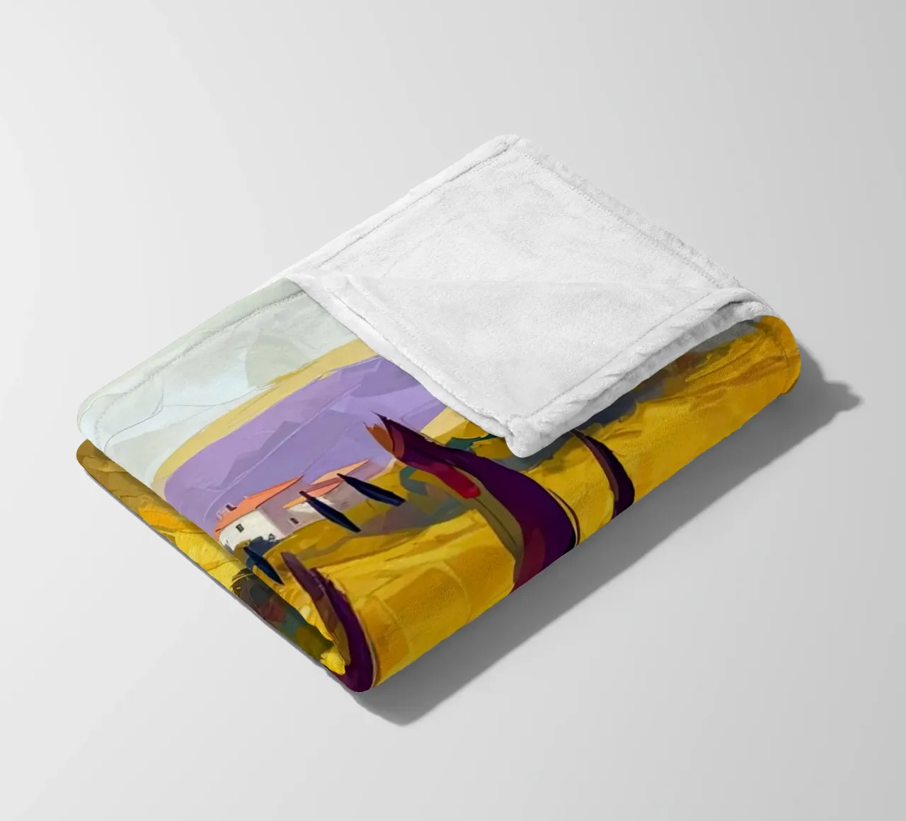 Arte da parete di Imagine coperta in pile da Imagine