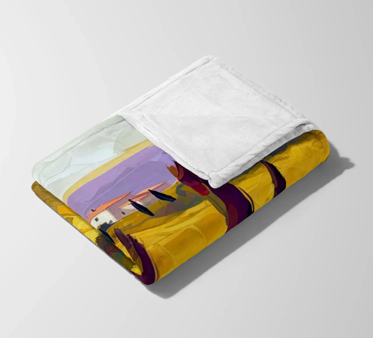 Arte da parete di Imagine coperta in pile da Imagine