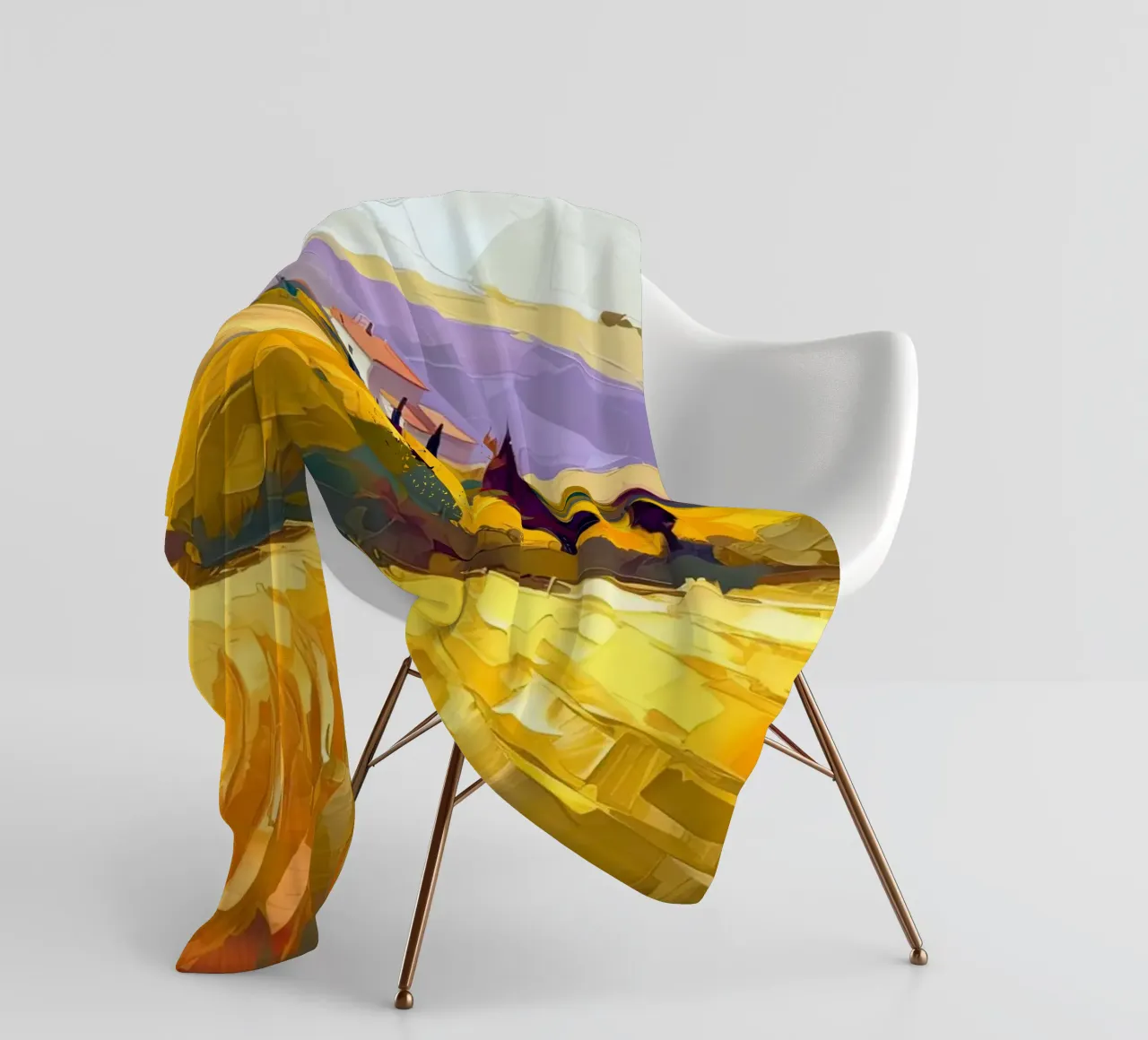Arte da parete di Imagine coperta in pile da Imagine