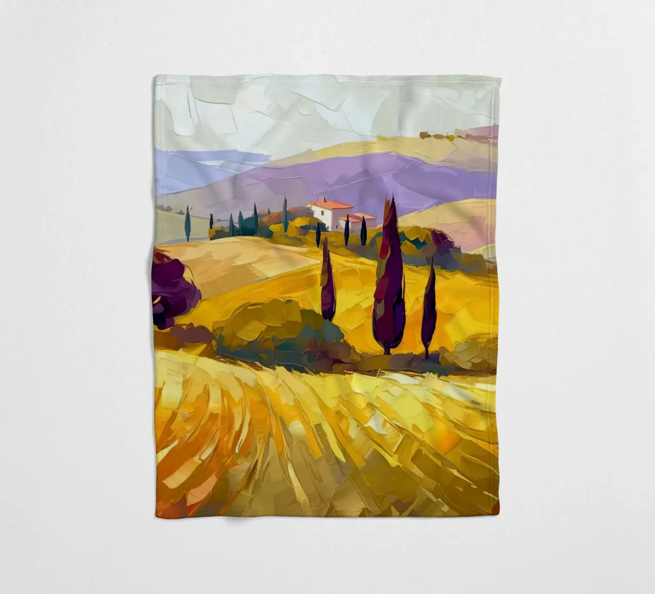 Arte da parete di Imagine coperta in pile da Imagine