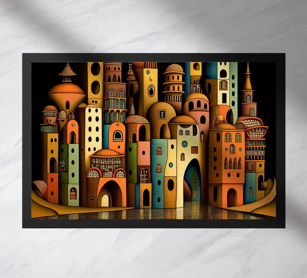 Wall-art by Imagine doormat by Imagine
