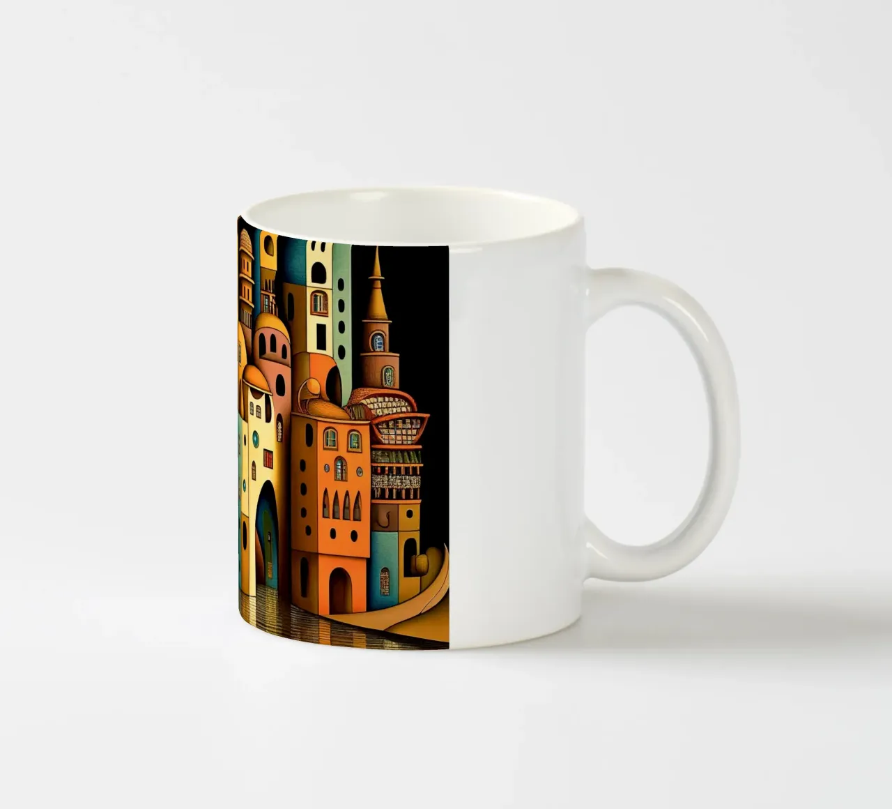 Arte da parete di Imagine tazza in ceramica da Imagine