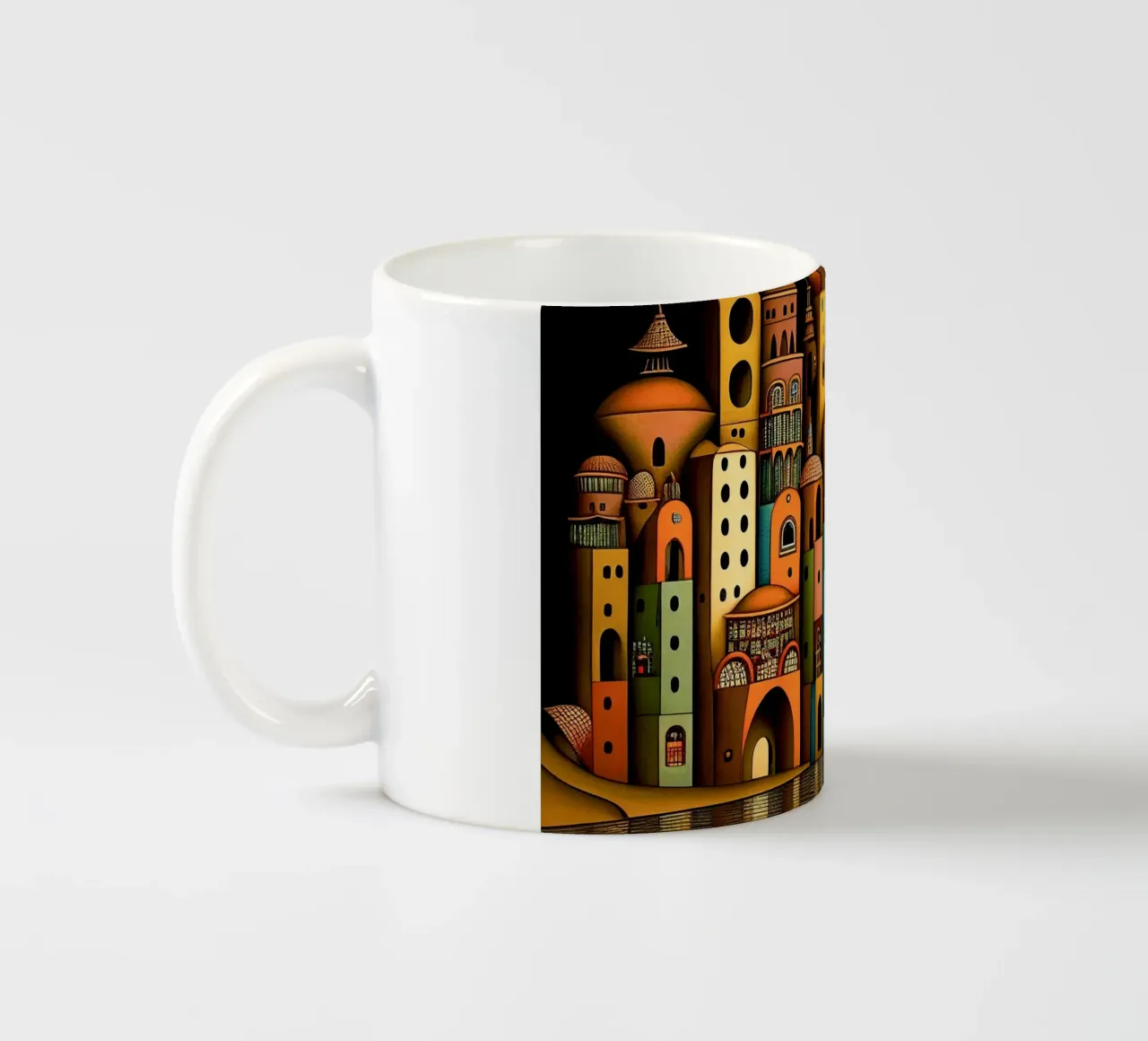 Arte da parete di Imagine tazza in ceramica da Imagine