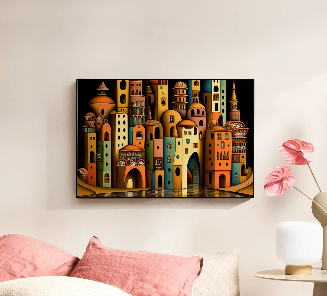 Wall-art by Imagine acrylic glass by Imagine