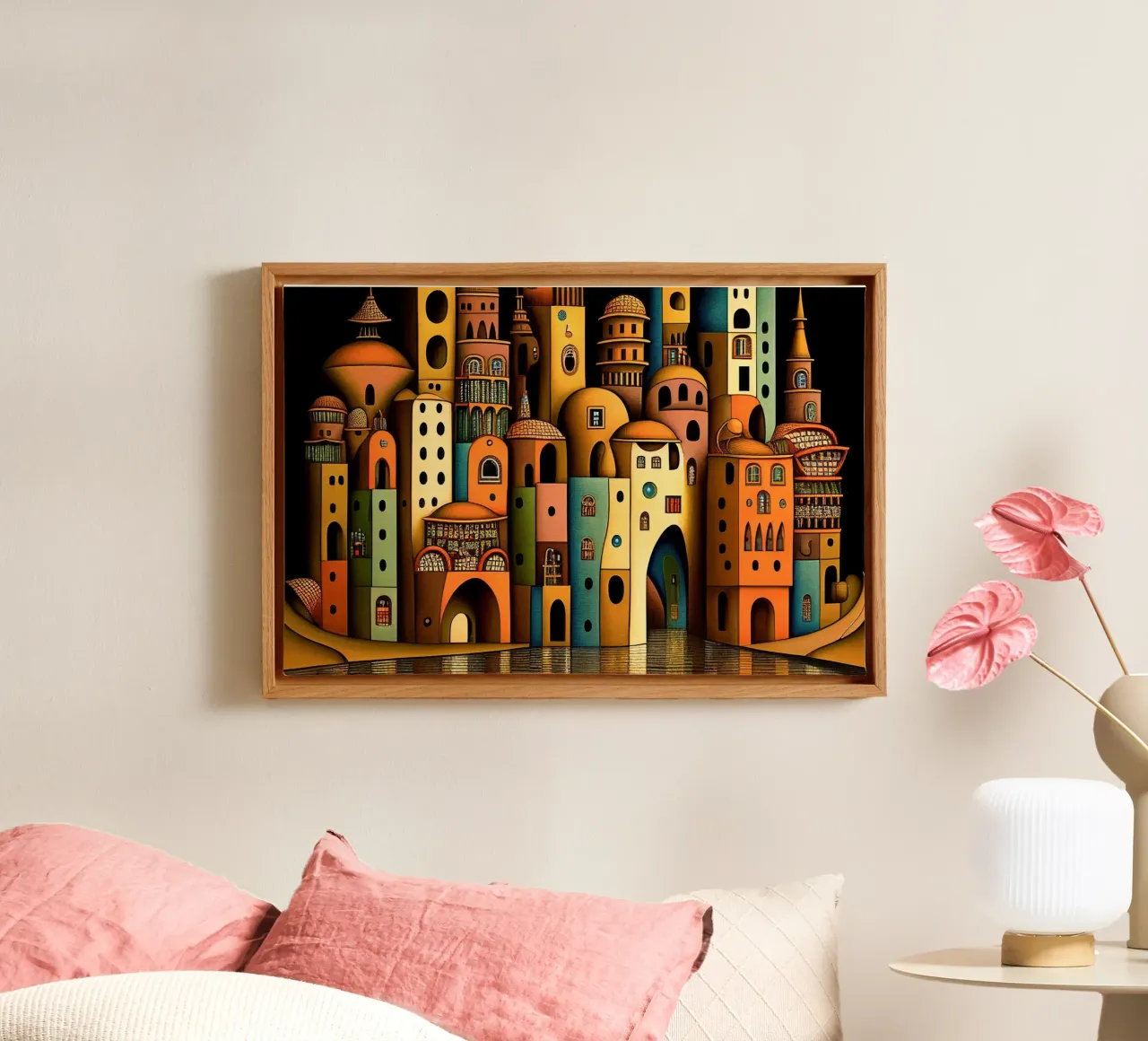 Wall-art by Imagine canvas by Imagine