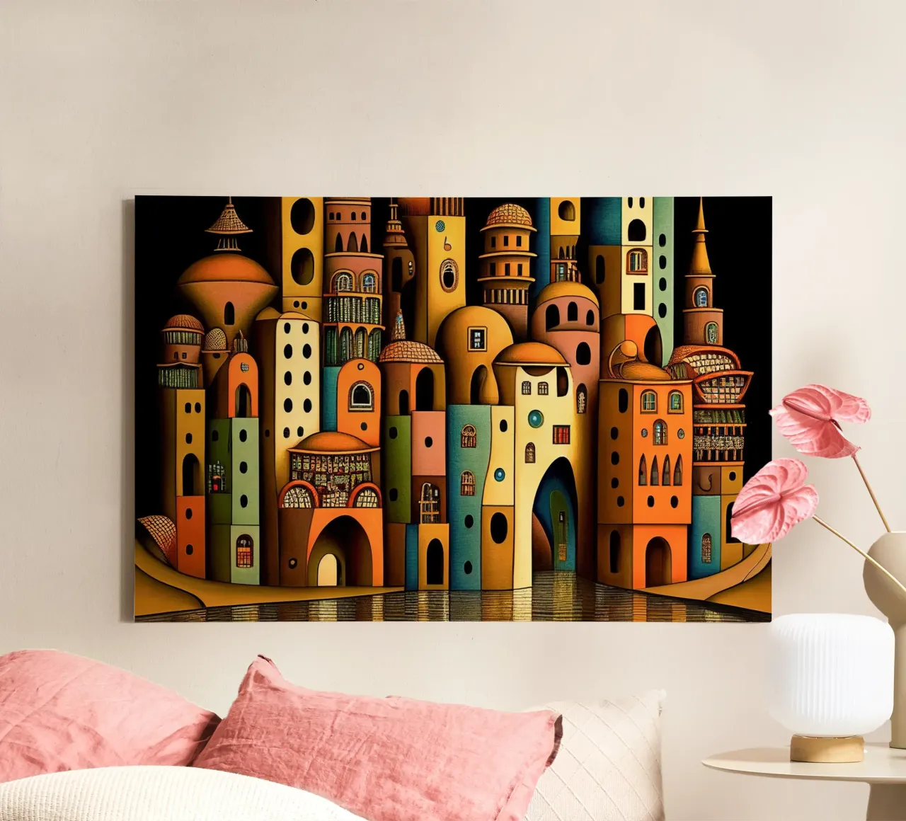 Wall-art by Imagine canvas by Imagine