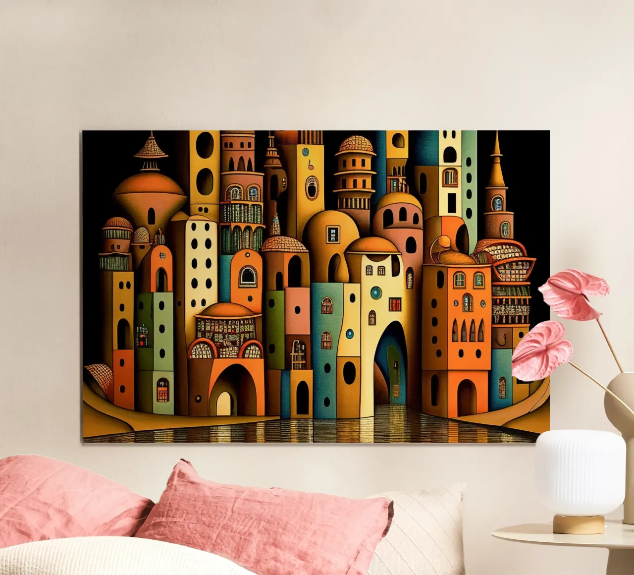 Wandkunst von Imagine Hahnemühle von Imagine