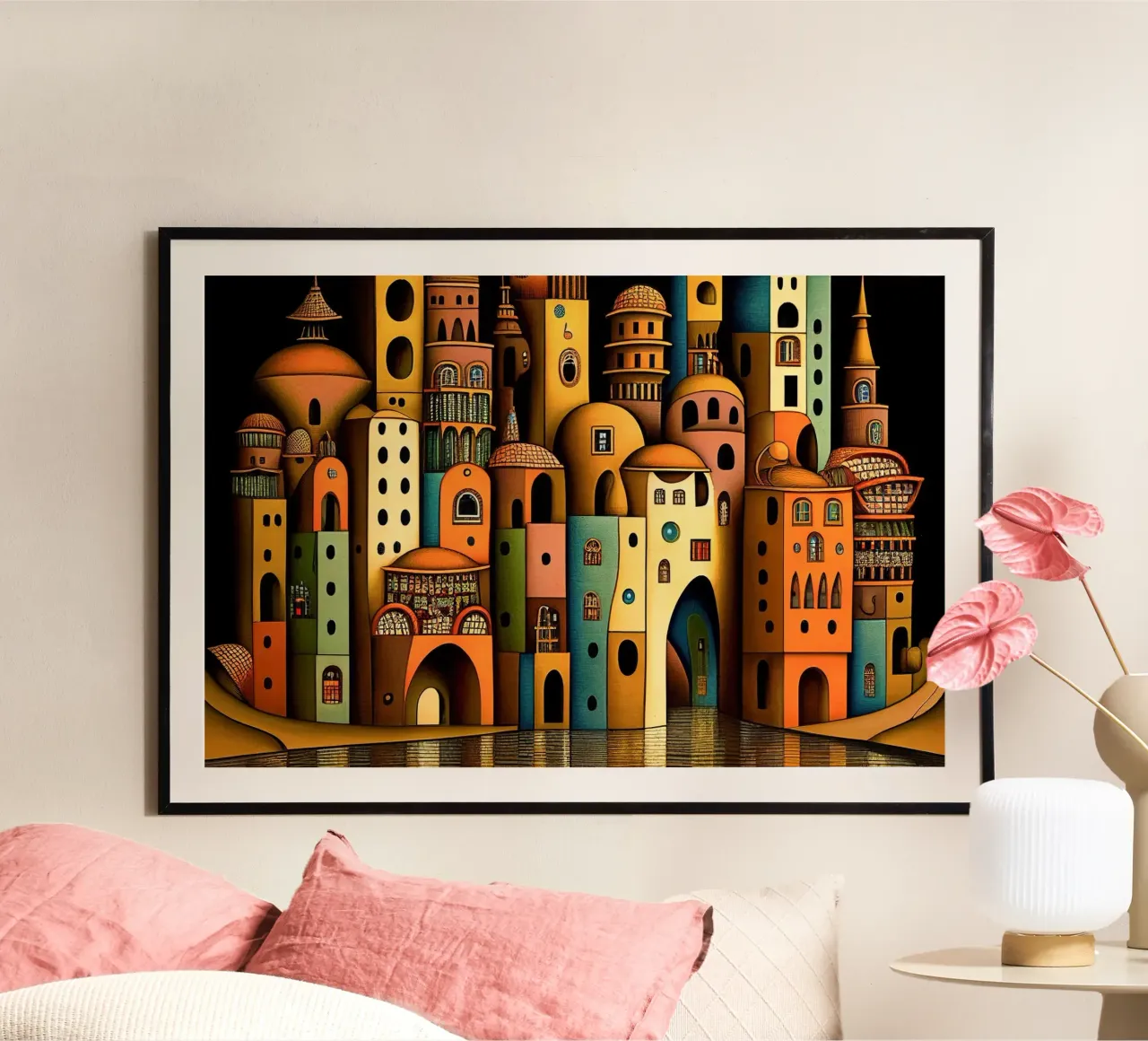 Wandkunst von Imagine Hahnemühle von Imagine