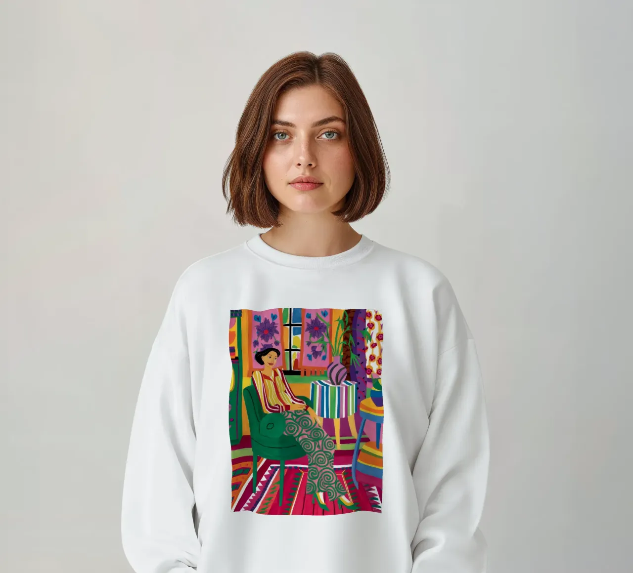 Mallas estampadas Repose sudadera de Haven Fantasy