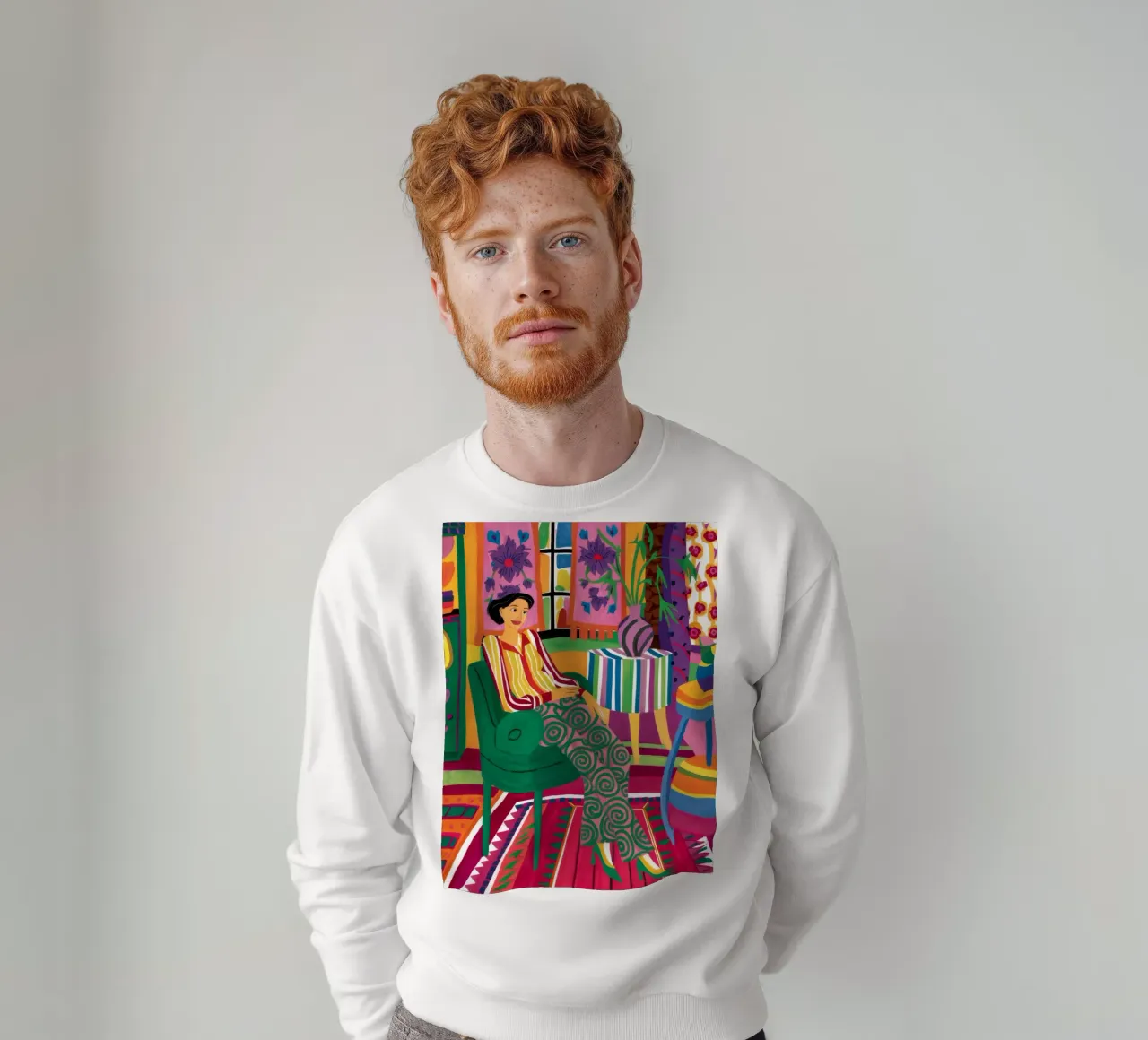 Mallas estampadas Repose sudadera de Haven Fantasy