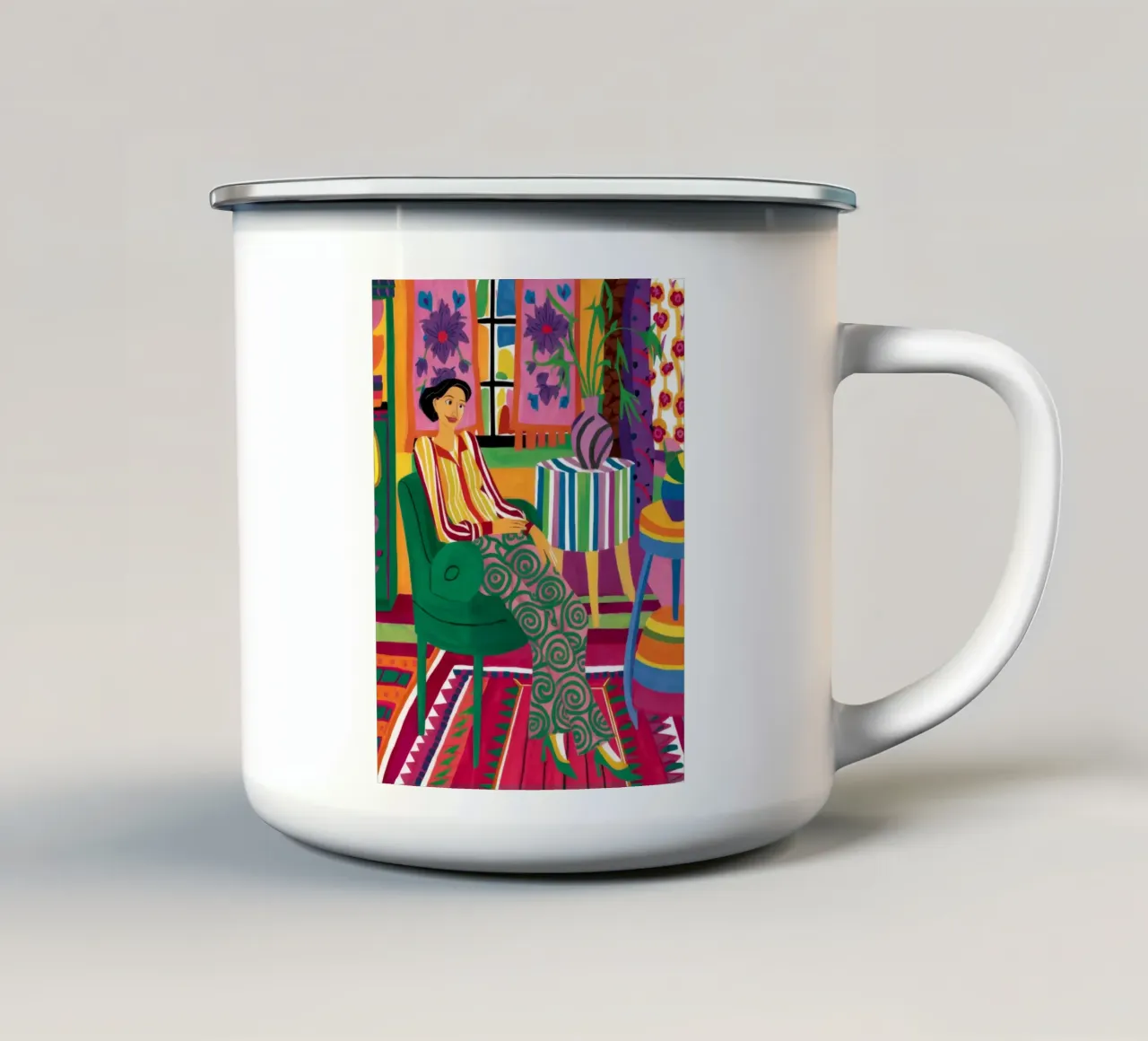 Collant fantasia Repose tazza in smalto da Haven Fantasy