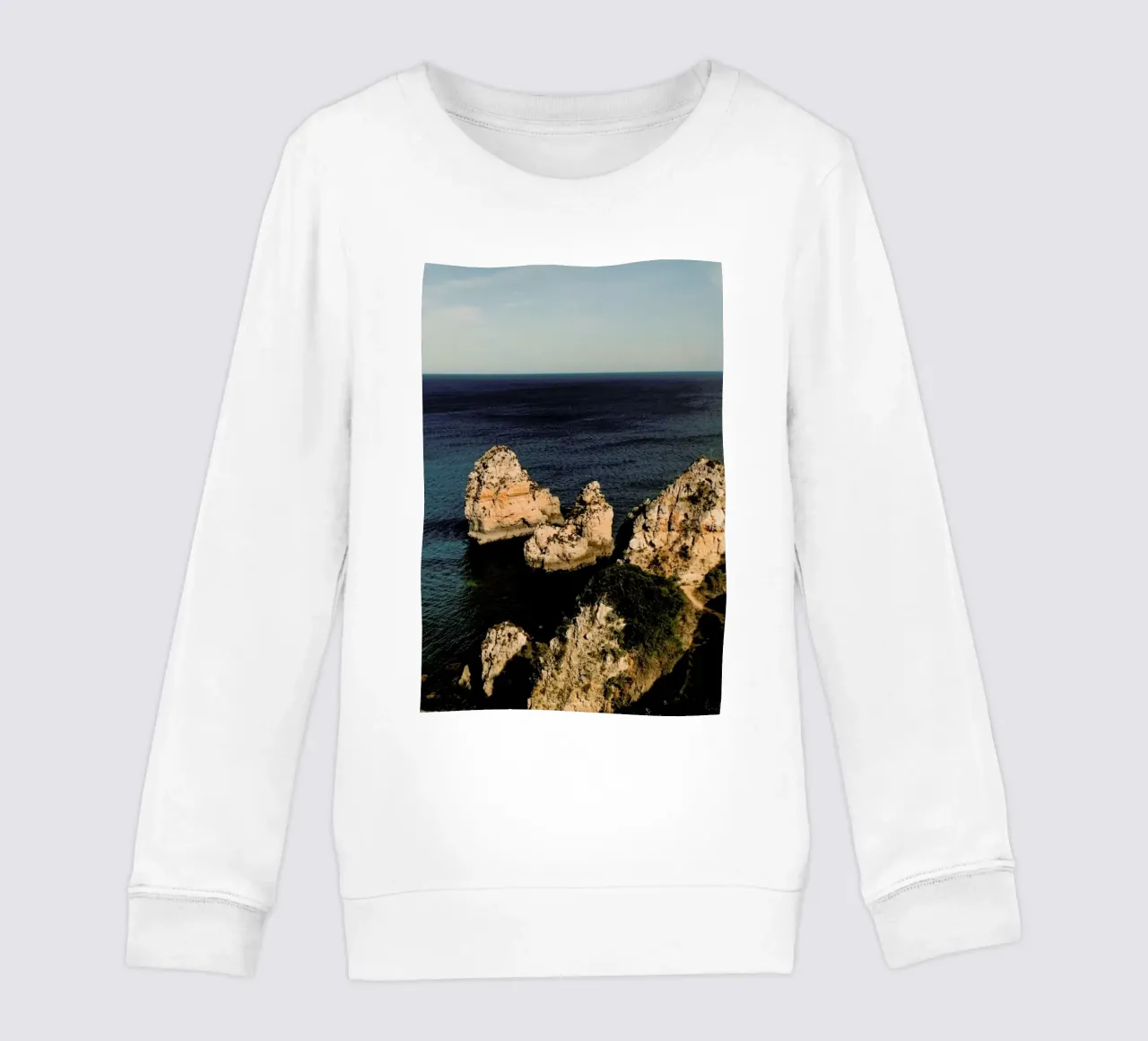 Dusk At The Shores felpa bambino da Sebastian Hilgetag