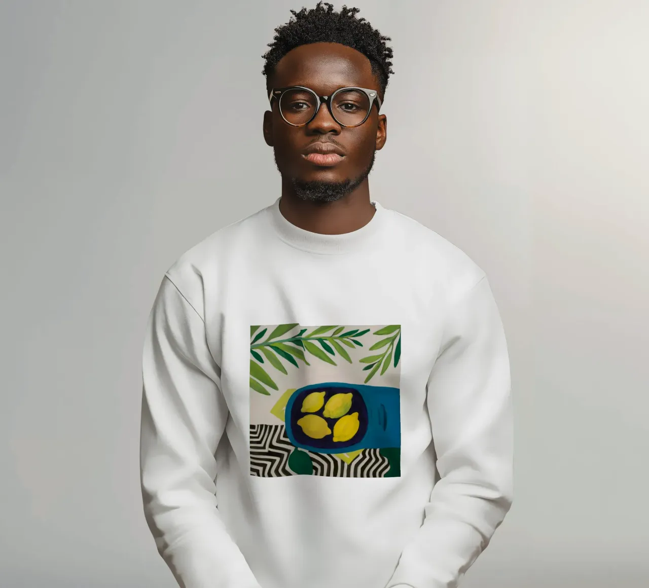 Lemon Box Reverie felpa da Tiga Bersama