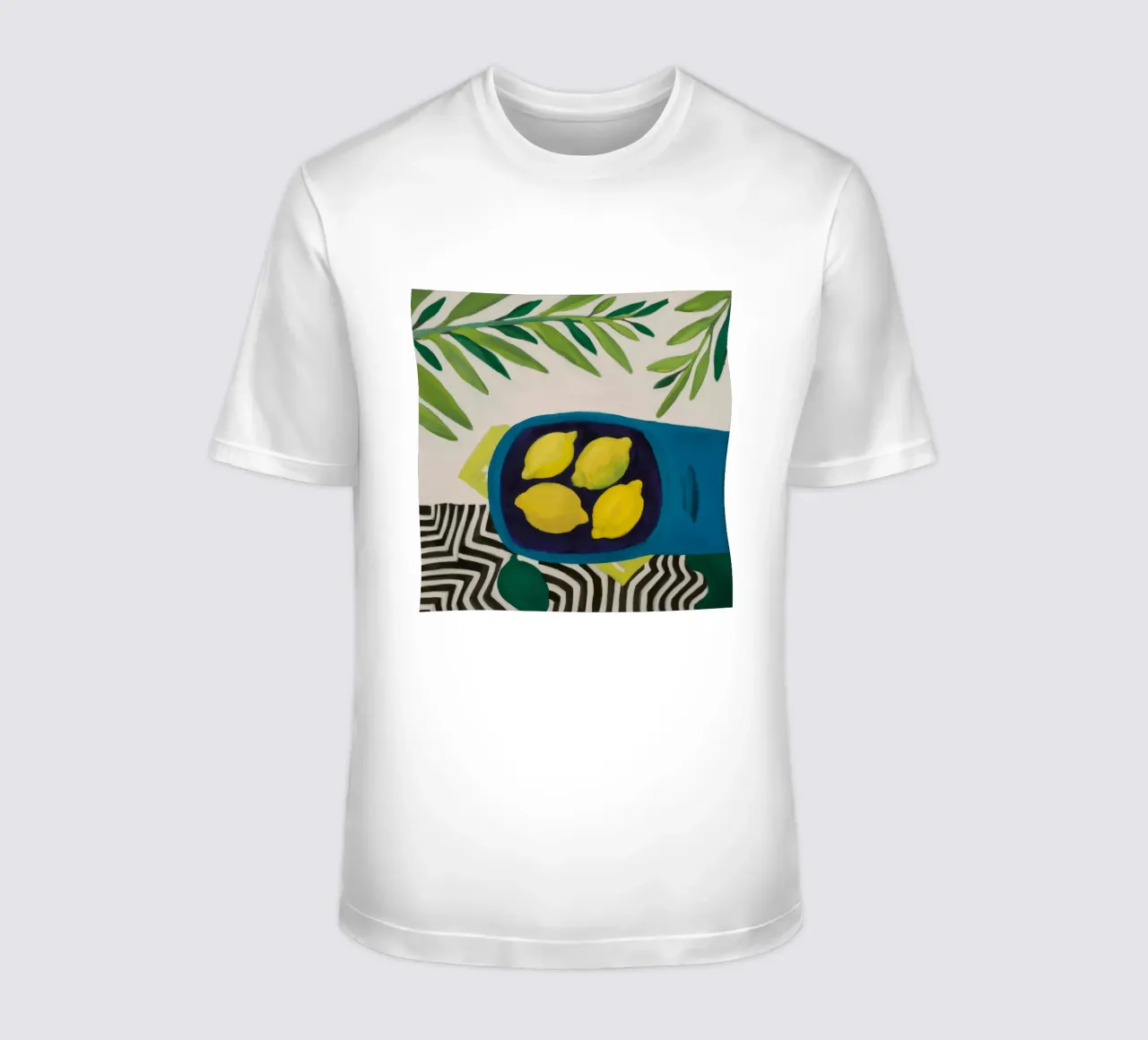 Lemon Box Reverie t-shirt da Tiga Bersama