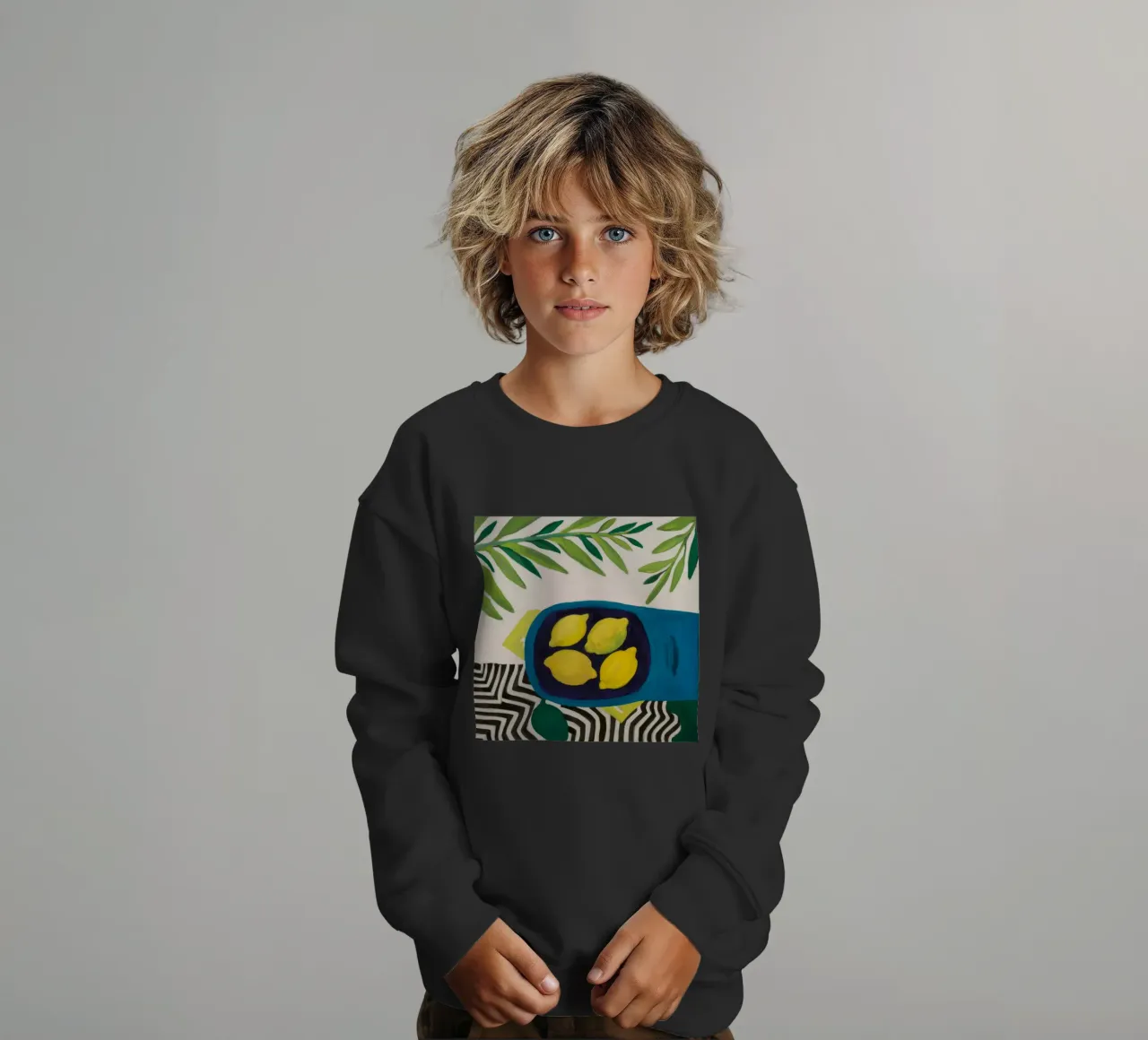 Lemon Box Reverie felpa bambino da Tiga Bersama