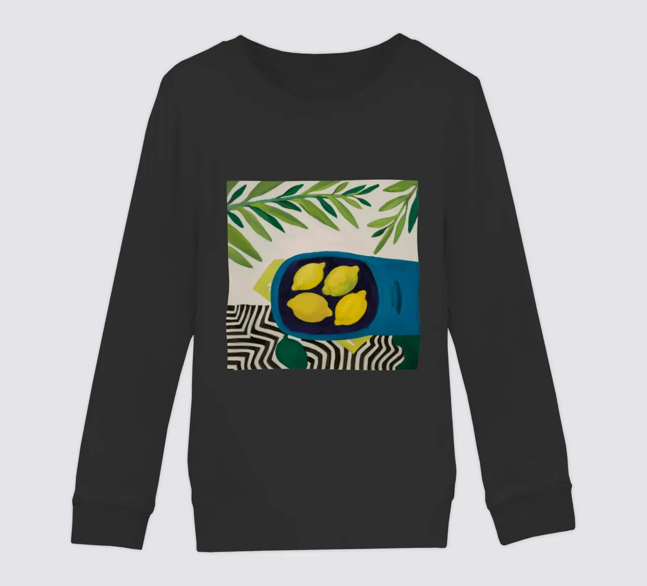 Lemon Box Reverie felpa bambino da Tiga Bersama