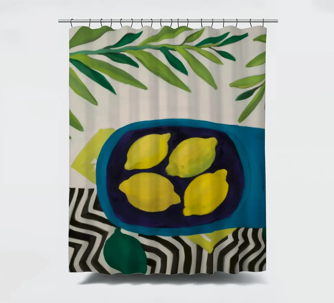 Lemon Box Reverie tenda da doccia da Tiga Bersama