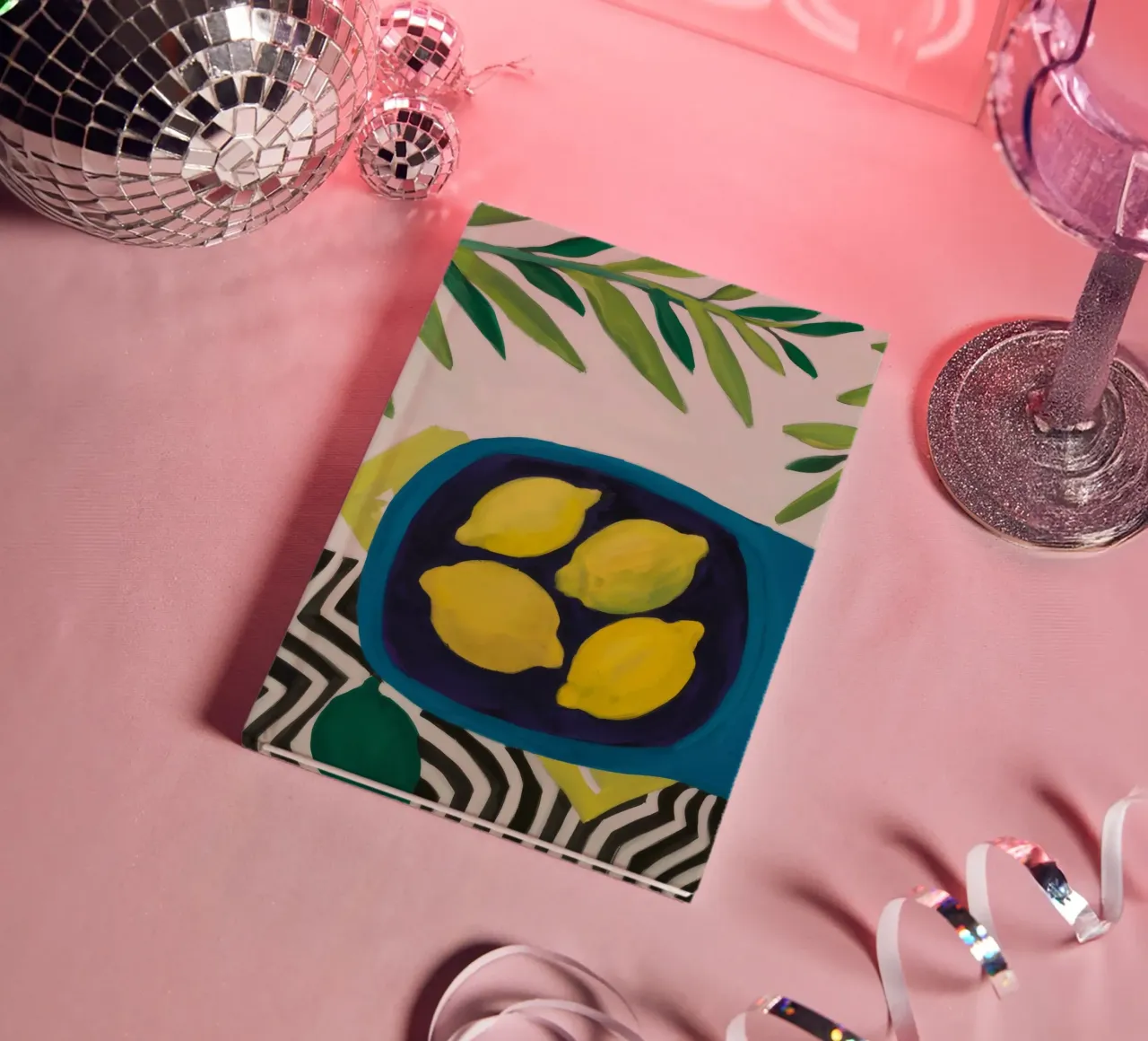 Lemon Box Reverie notebook by Tiga Bersama
