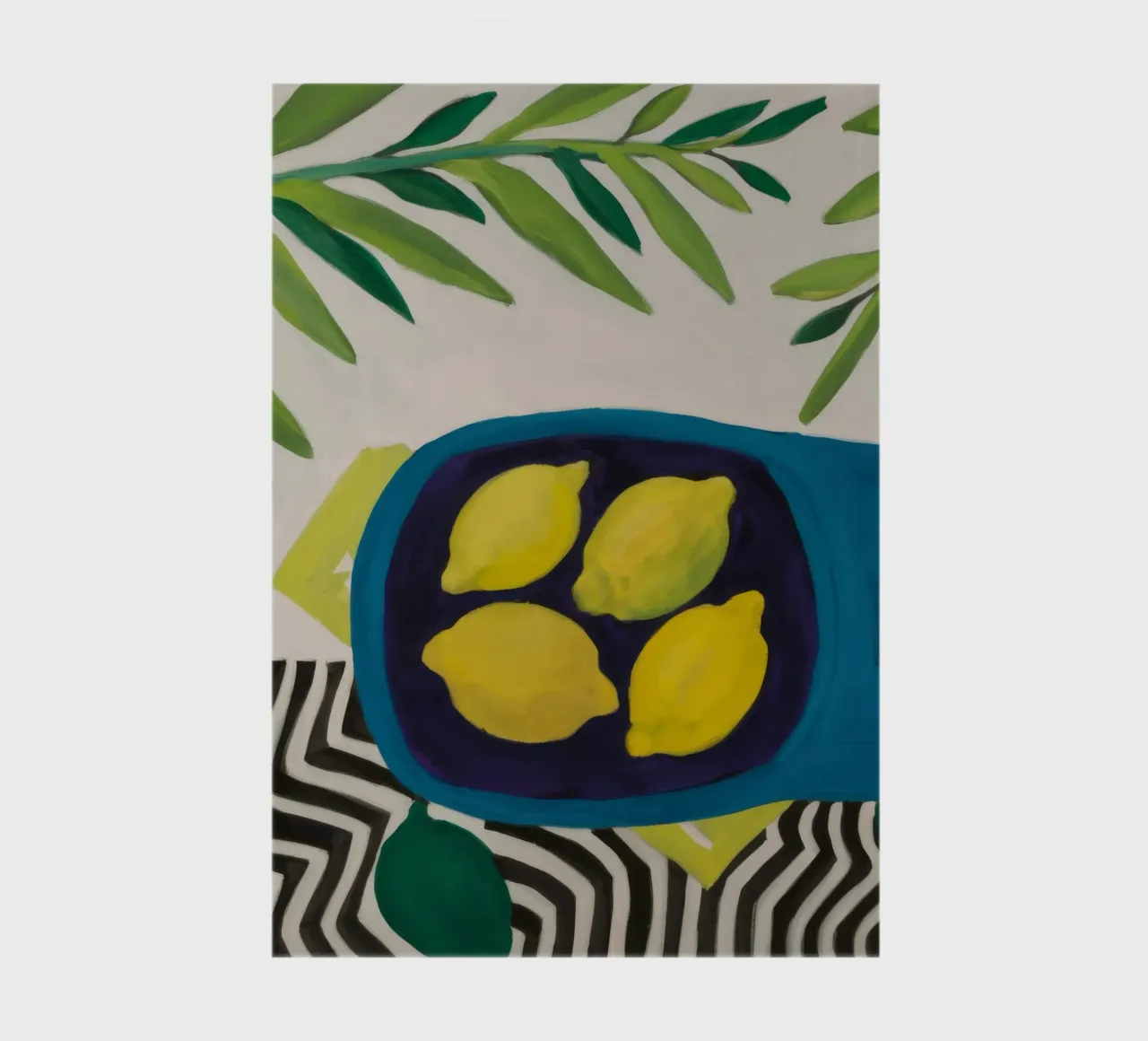 Lemon Box Reverie notebook by Tiga Bersama