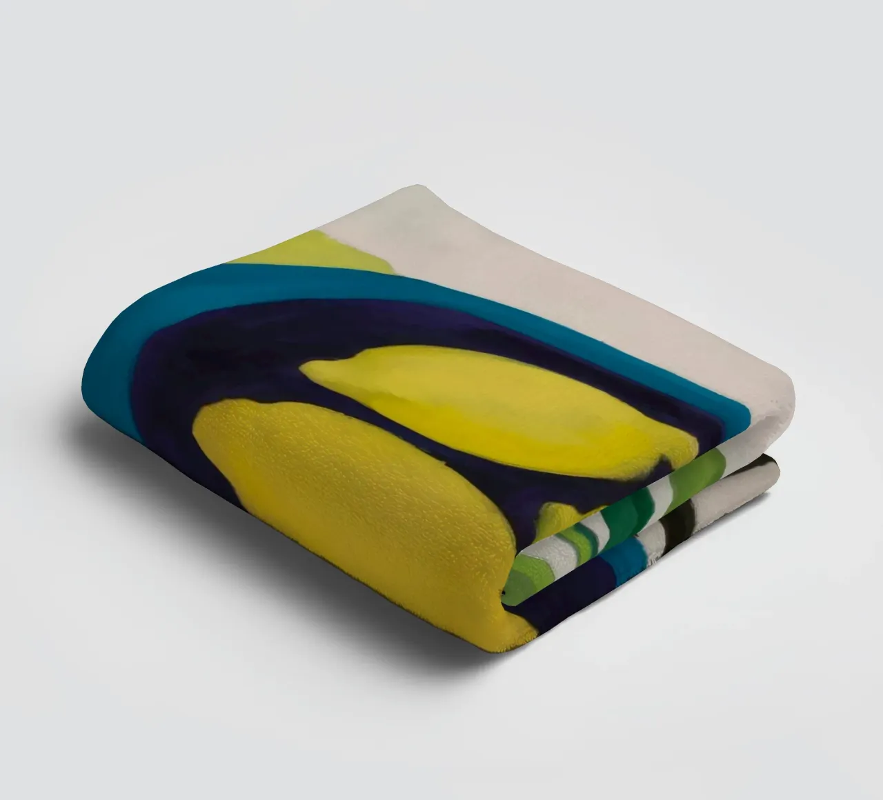 Lemon Box Reverie asciugamano da bagno da Tiga Bersama