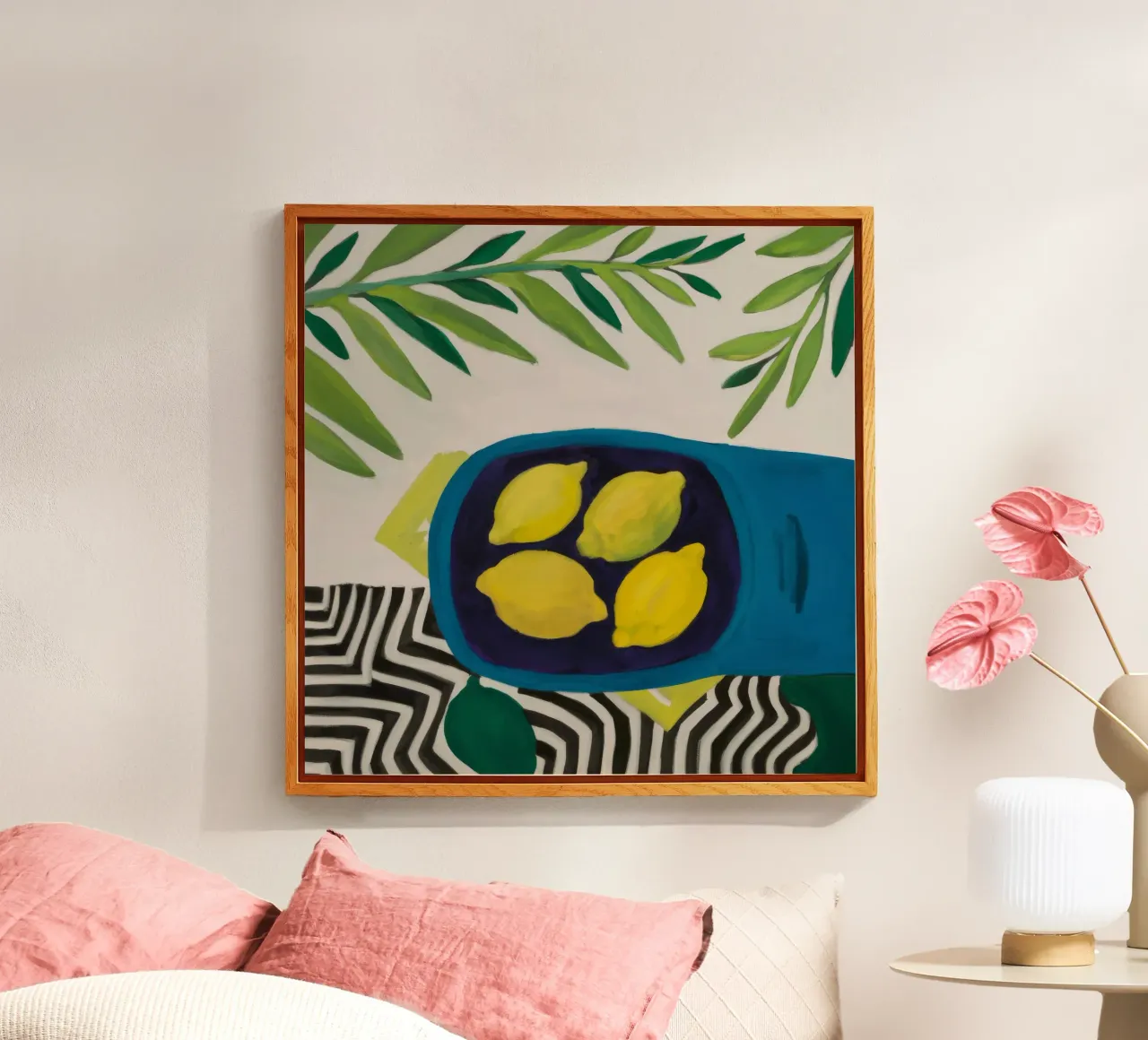 Lemon Box Reverie plexiglass da Tiga Bersama