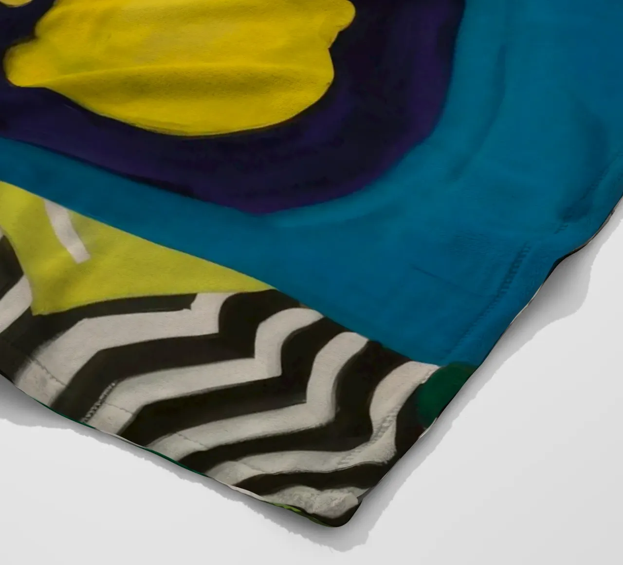 Lemon Box Reverie coperta in pile da Tiga Bersama