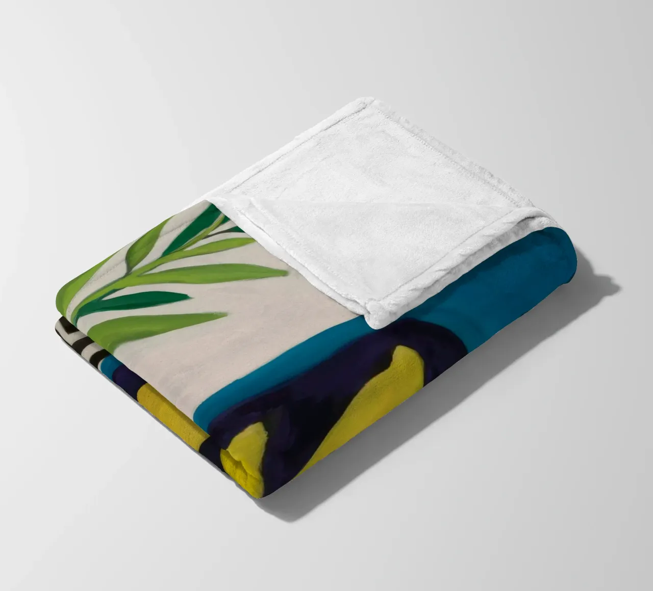 Lemon Box Reverie coperta in pile da Tiga Bersama