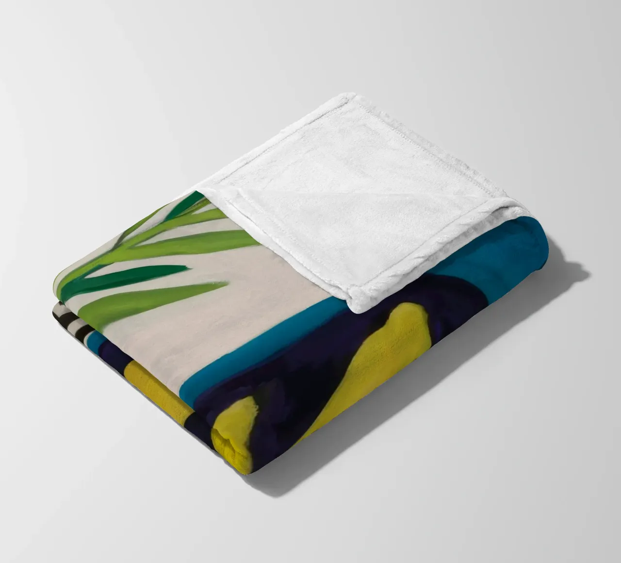 Lemon Box Reverie coperta in pile da Tiga Bersama