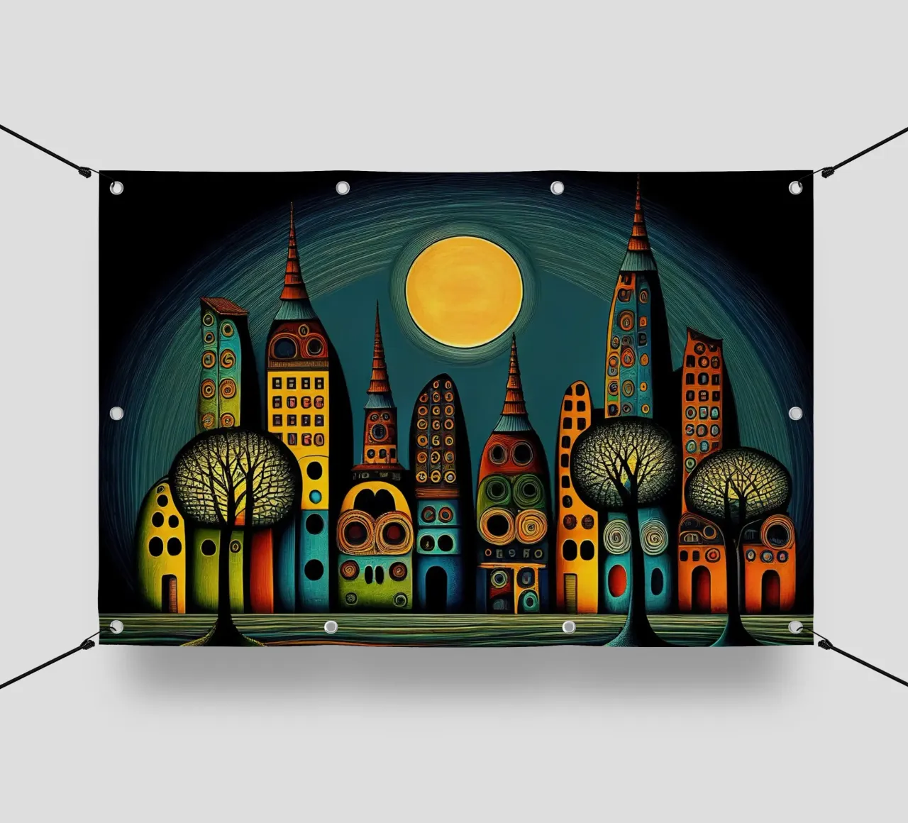 Arte da parete di Imagine telo in pvc da Imagine