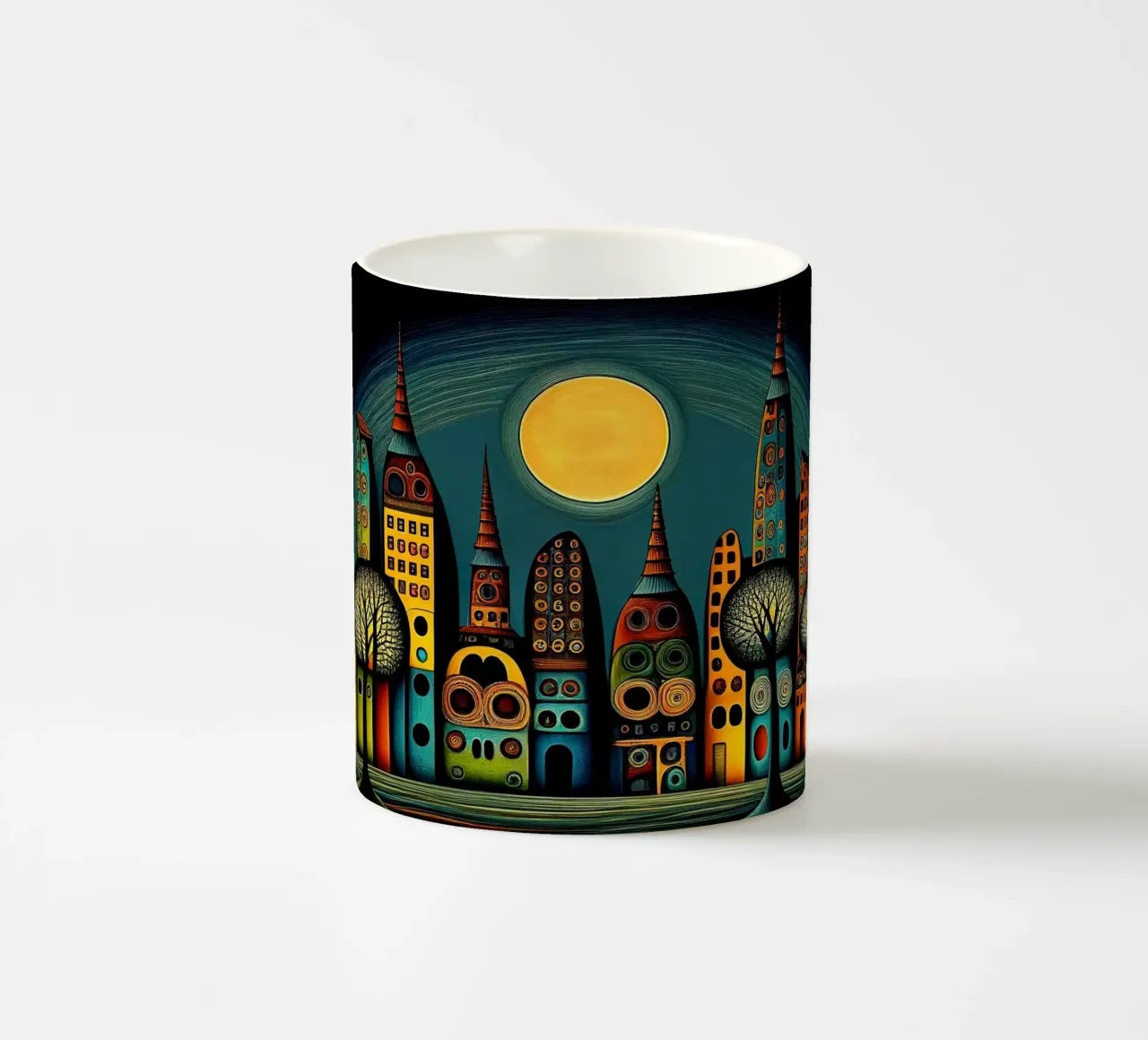 Arte da parete di Imagine tazza in ceramica da Imagine